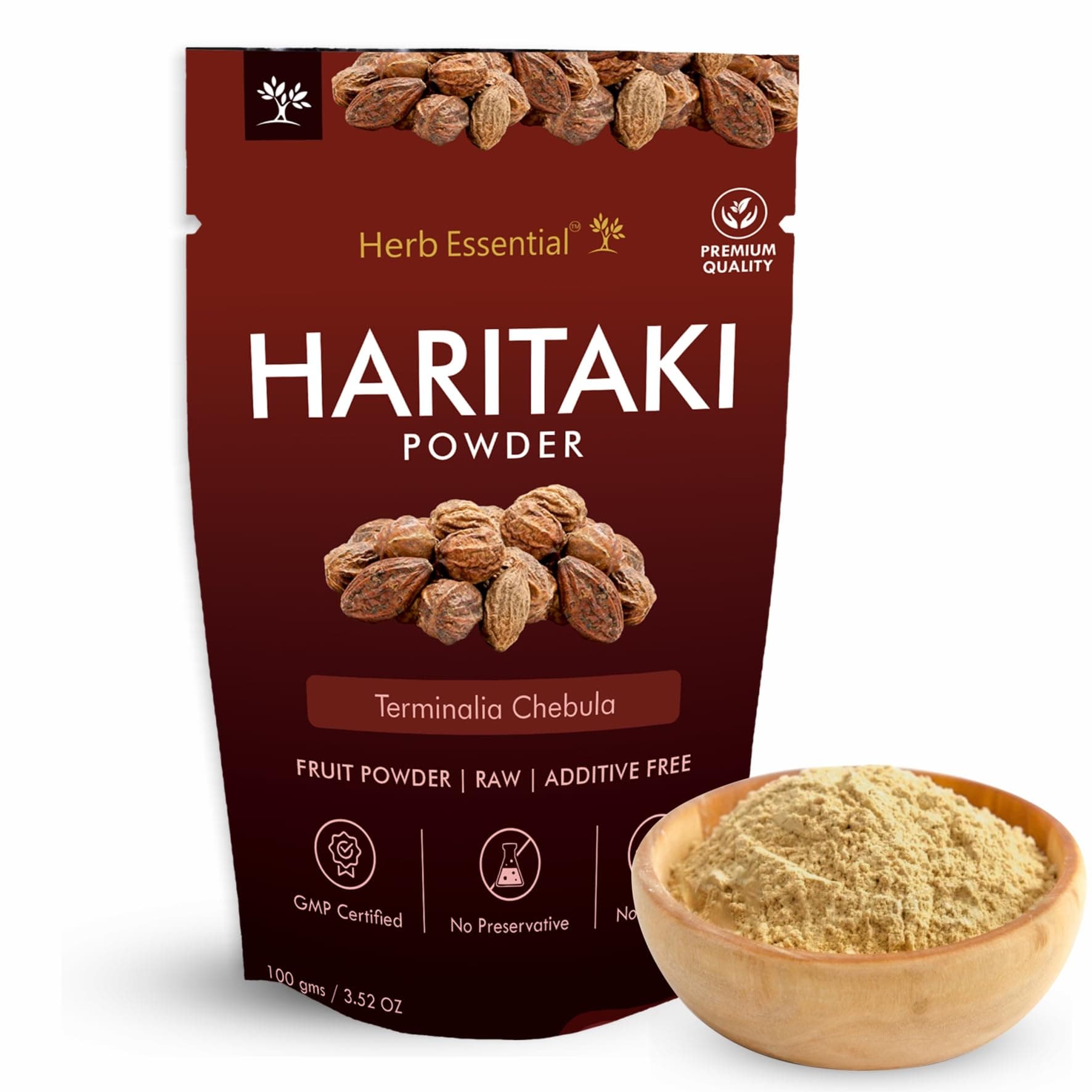 Pure Haritaki Powder - 100 g