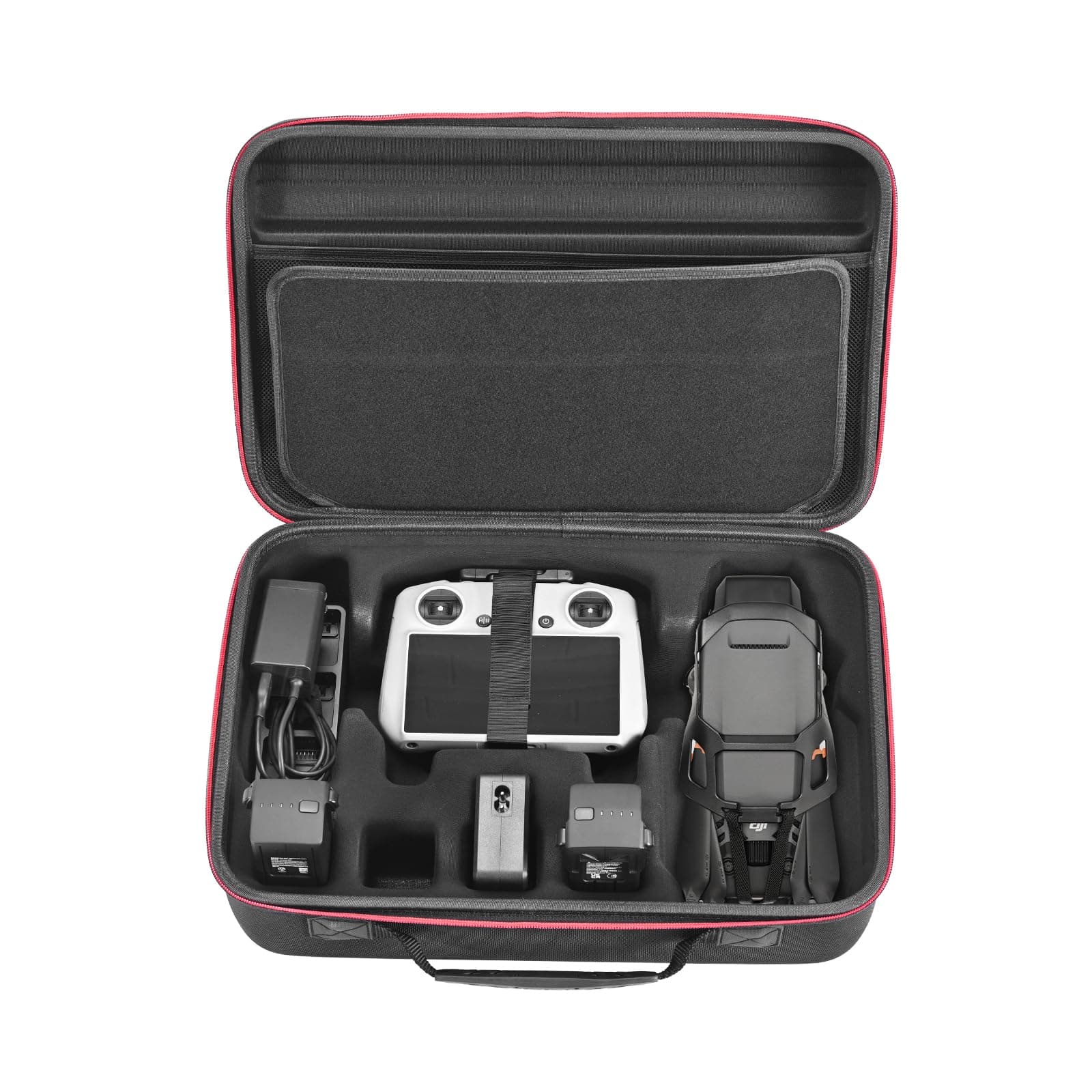 – Case for DJI Mavic 3 Pro/Mavic 3 Pro with DJI RC Fly More Combo, Fits : Mavic Drone Body, DJI RC/RC Pro Controller, Propellers, Batteries, Charger and More by RLSOCO (Case Only)