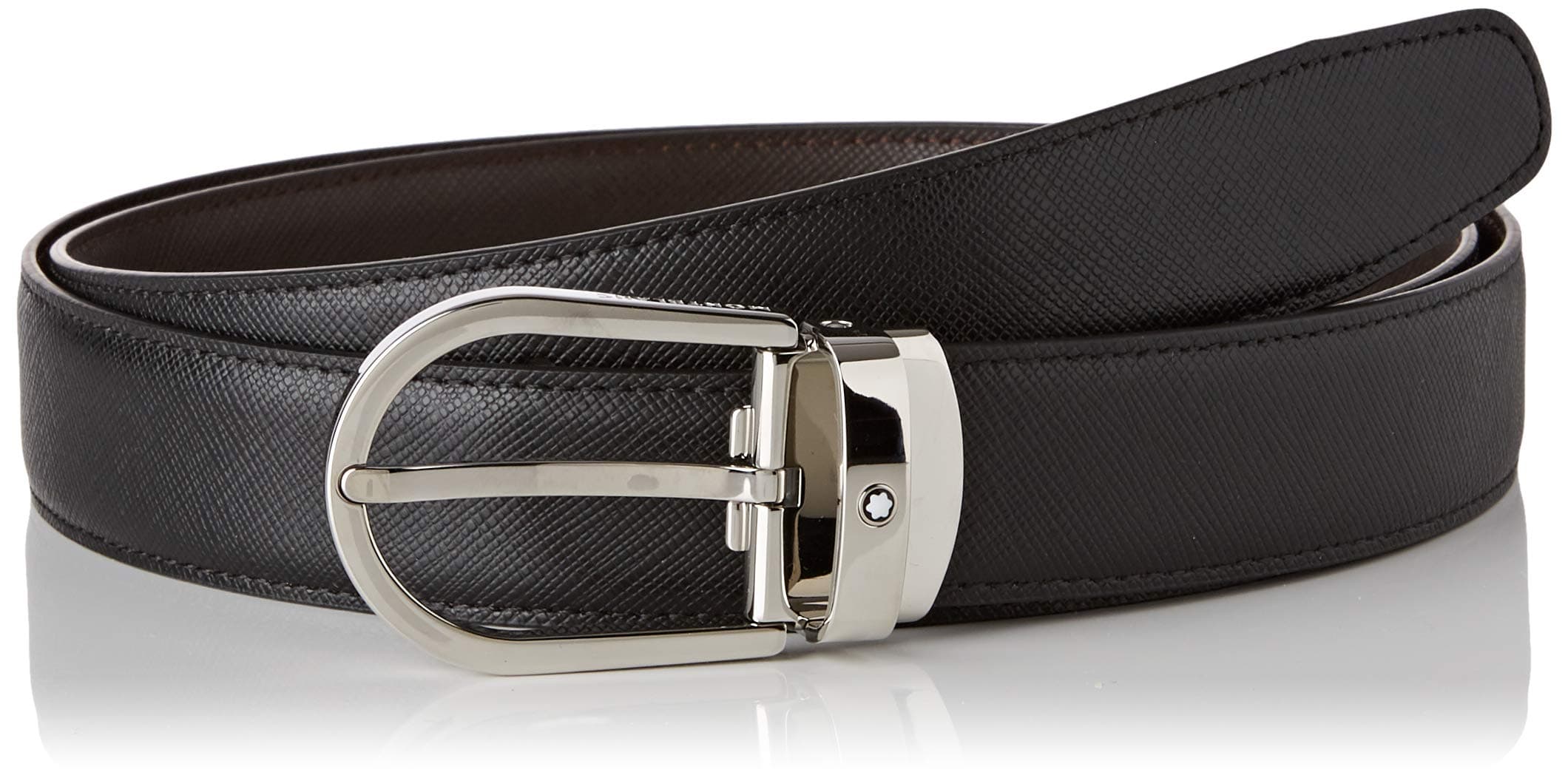 Montblanc Men's Classic Leather Belt