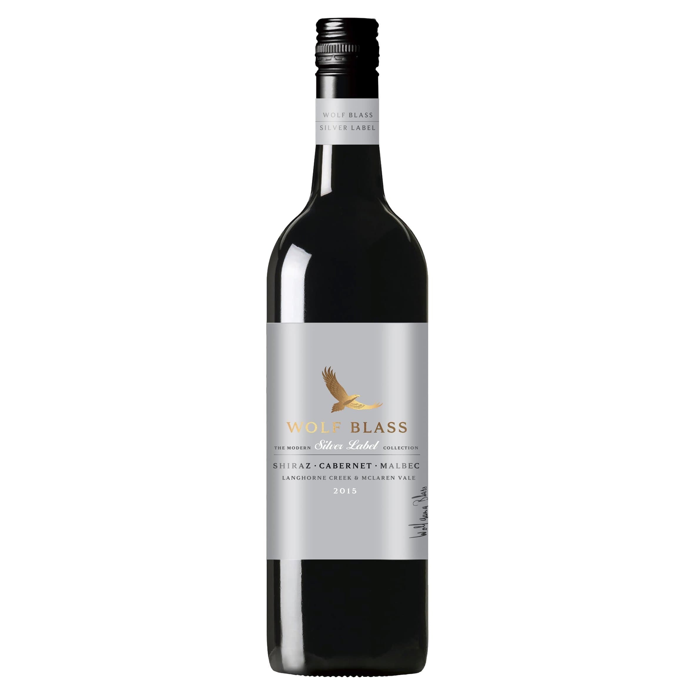 Wolf Blass Silver Label Shiraz Cabernet Malbec, red wine 75 cl