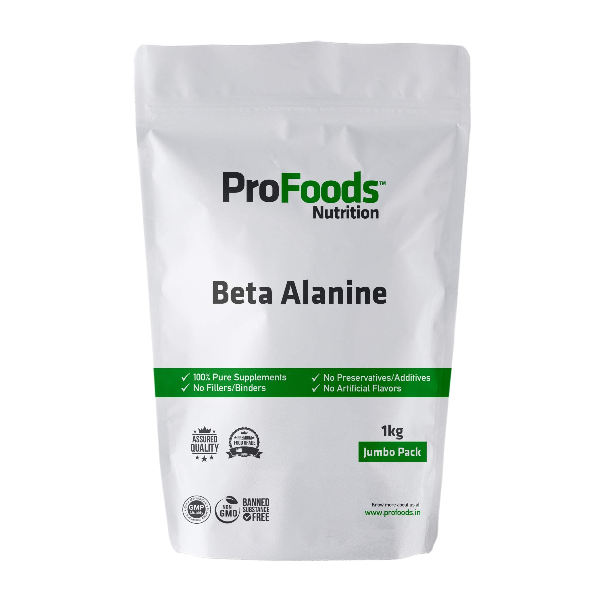 Profoods Beta Alanine Powder (1 kg)