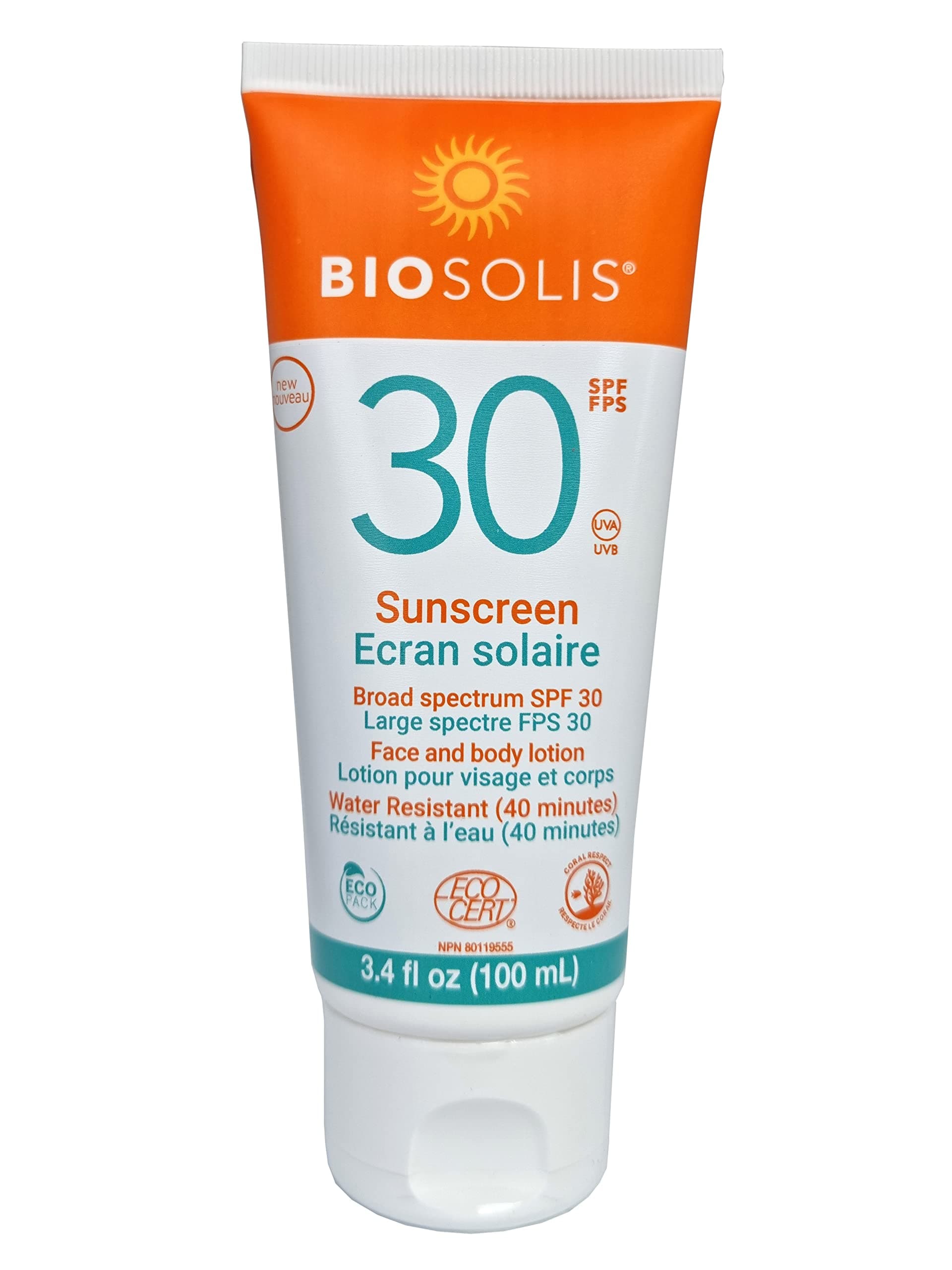 – Organic Sun Milk SPF 30, 100ml