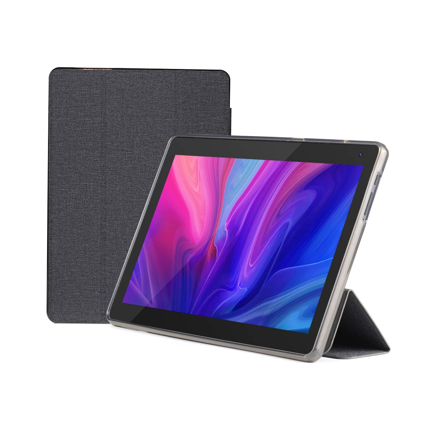 Tablet Case for CP10 Computer Tablet, Stand Folio Cover for 10 inch CP10 Tablets, PU Leather Slim Case Cover