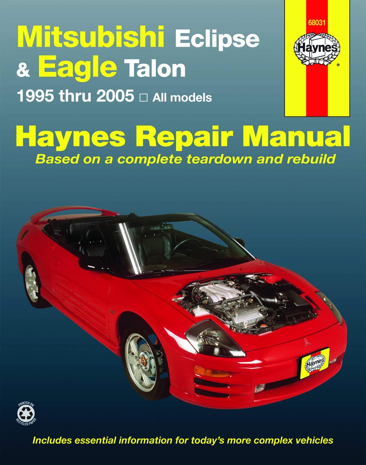 Haynes Mitsubishi Eclipse & Eagle Talon 1995 thru 2005, All Models