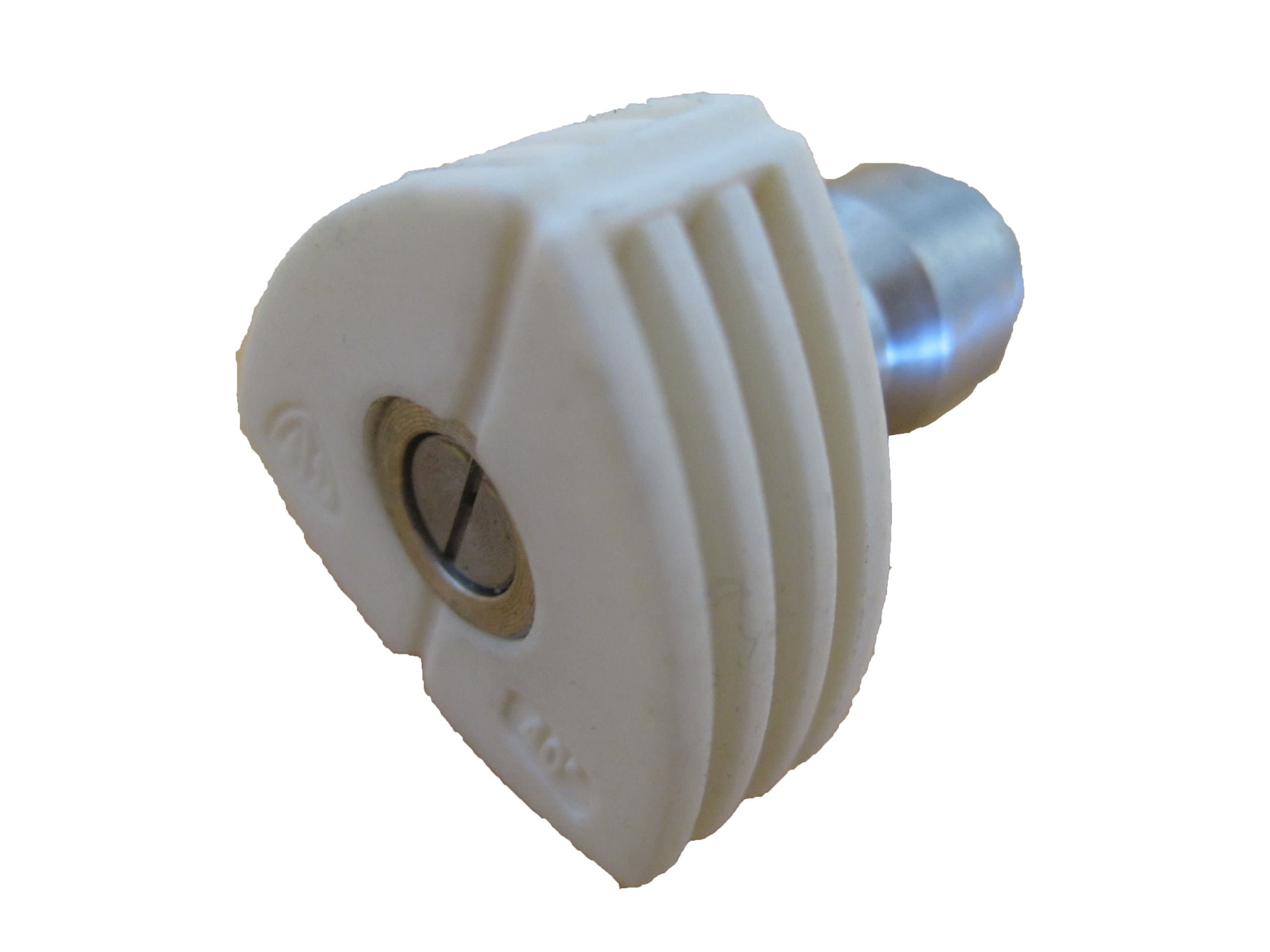 Pressure Washer Sprayer Nozzle Tip 1/4" Size 8.0, White 40 Degree Stainless Steel for 3000 Psi, 3500 Psi, 4000 Psi, 4500 Psi, 5000 Psi Pressure Washer