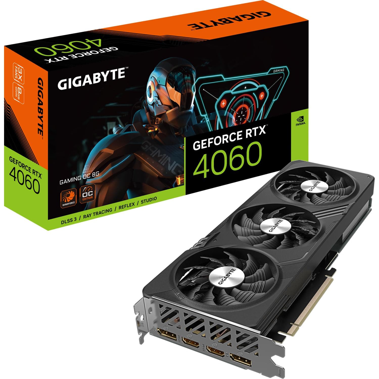 GIGABYTE GeForce RTX 4060 GAMING OC 8GB