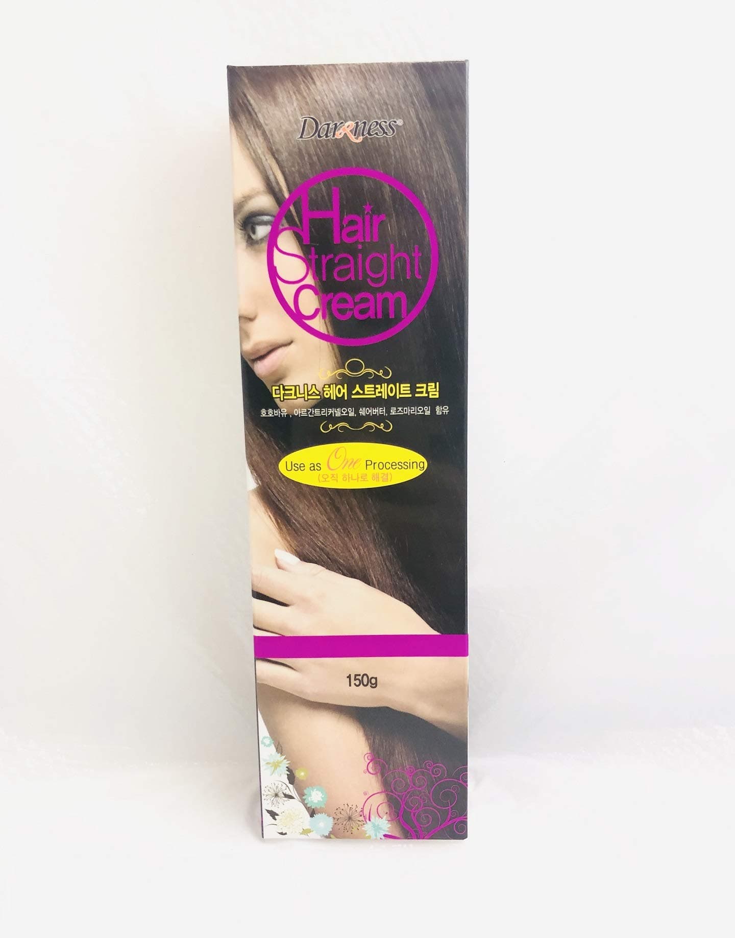 Darkness Hair Straight Cream