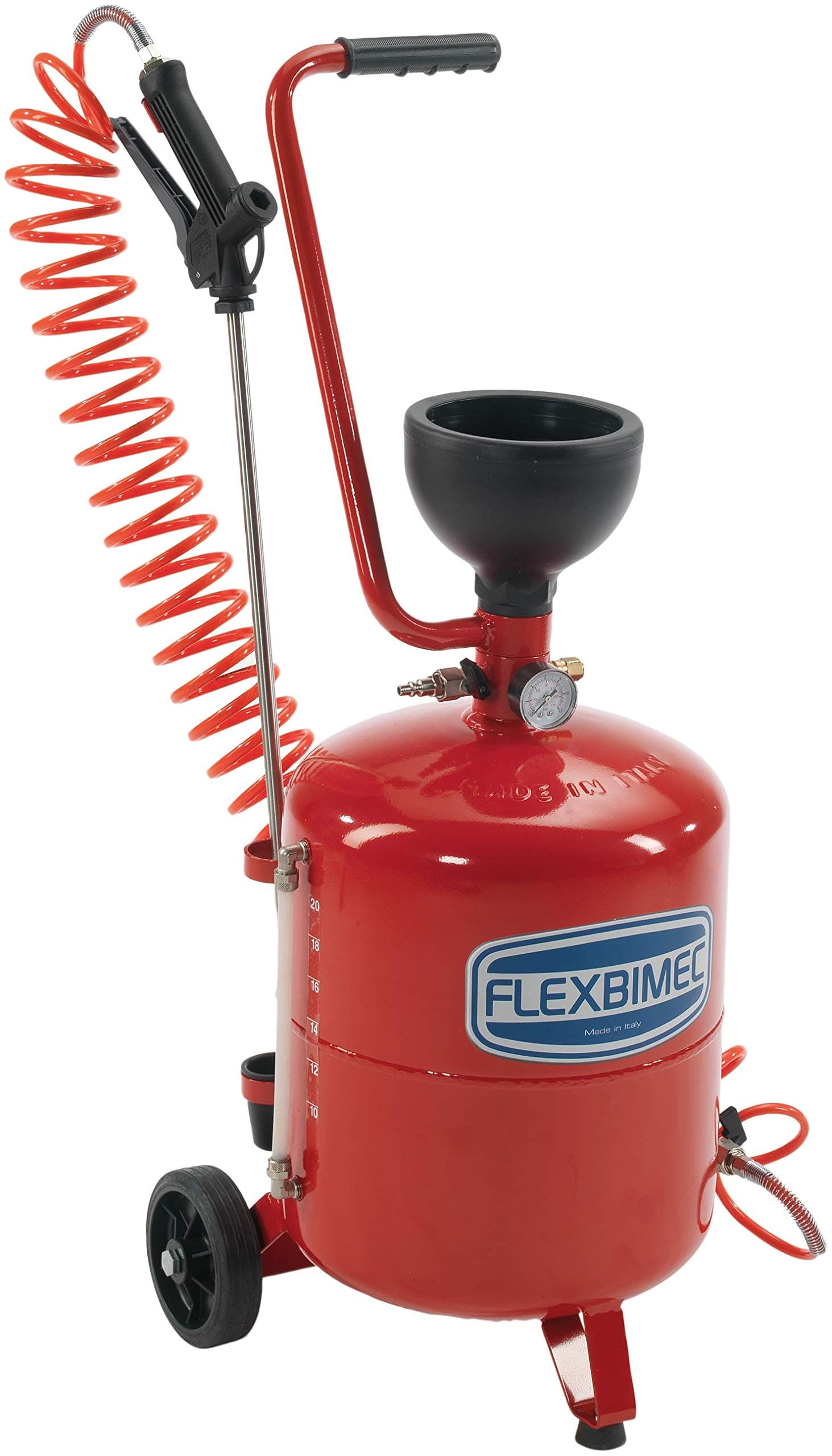 Flexbimec Pressure sprayer in painted-steel
