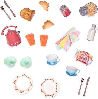 Glitter GirlsCARAVAN HOME BREAKFAST SET