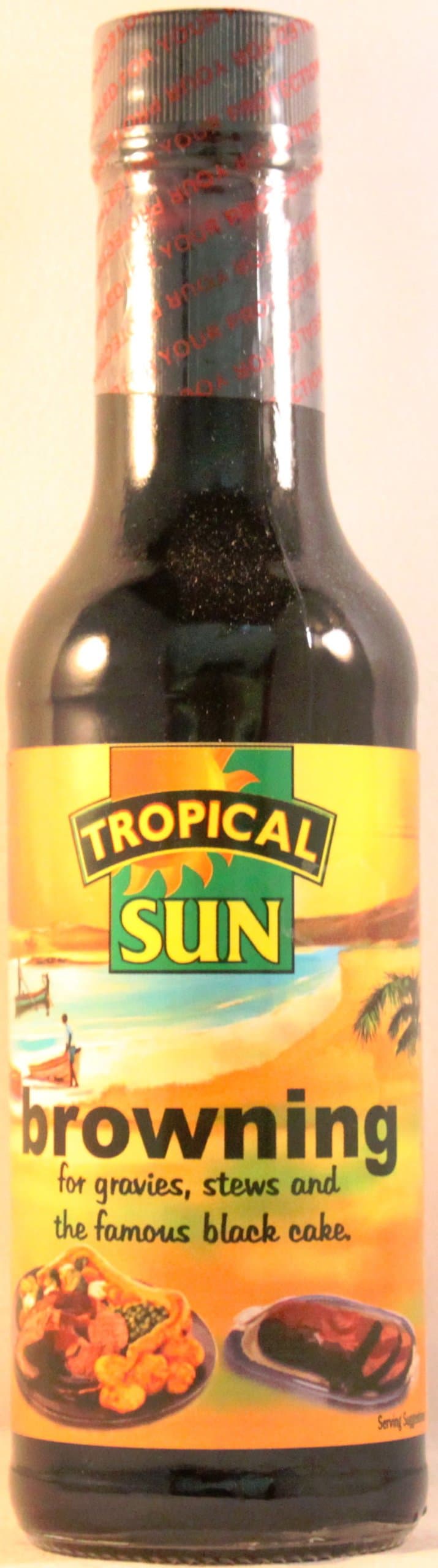 Tropical Sun Browning 142ml