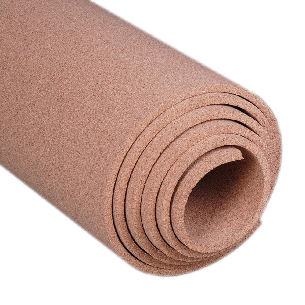 Manton Cork Roll - 4' x 8' x 3/8" - Premium Facing Grade