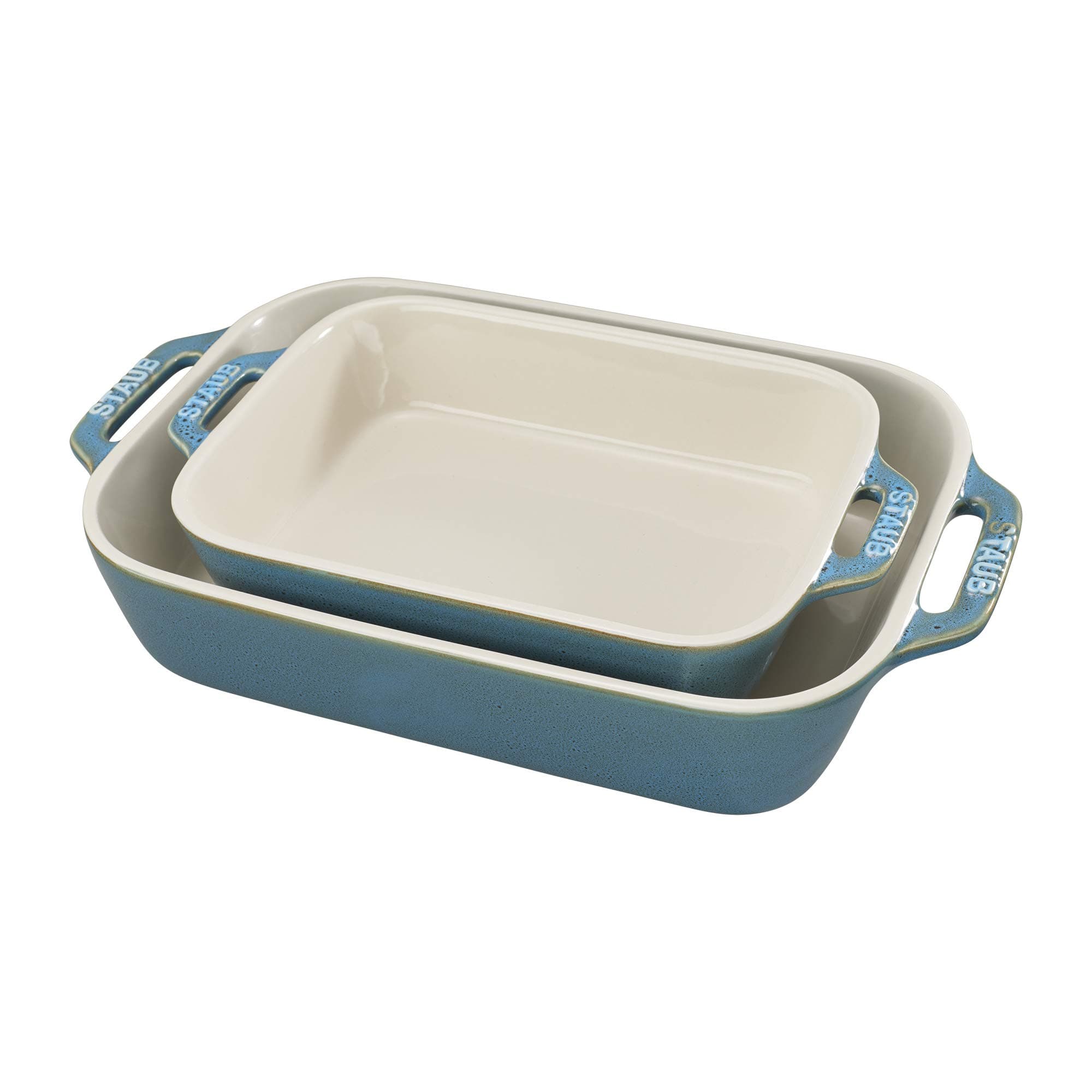 STAUB Rectangular Baking Dish Set 2-piece 40511-924