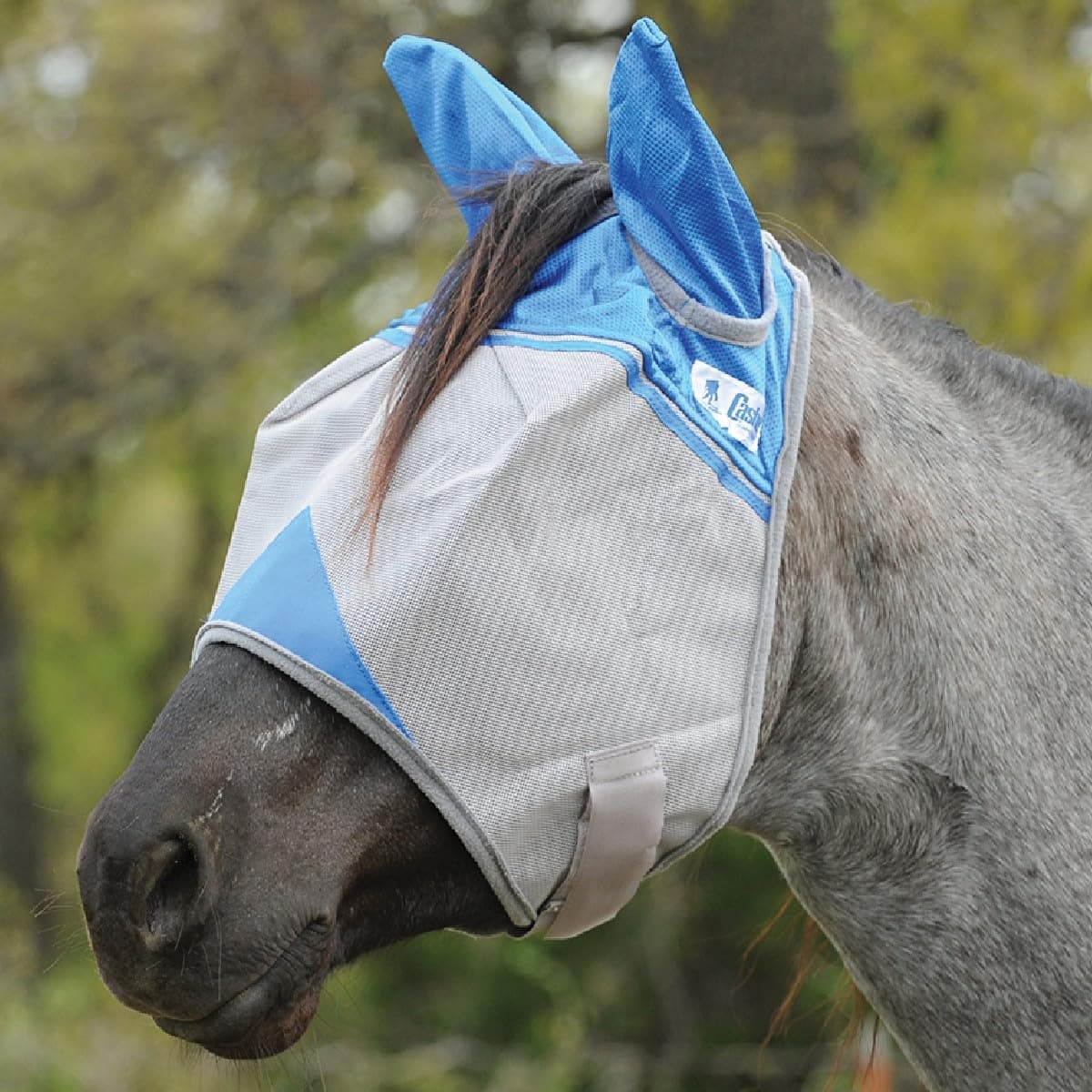 Crusader Fly Mask, Long Nose with Ears
