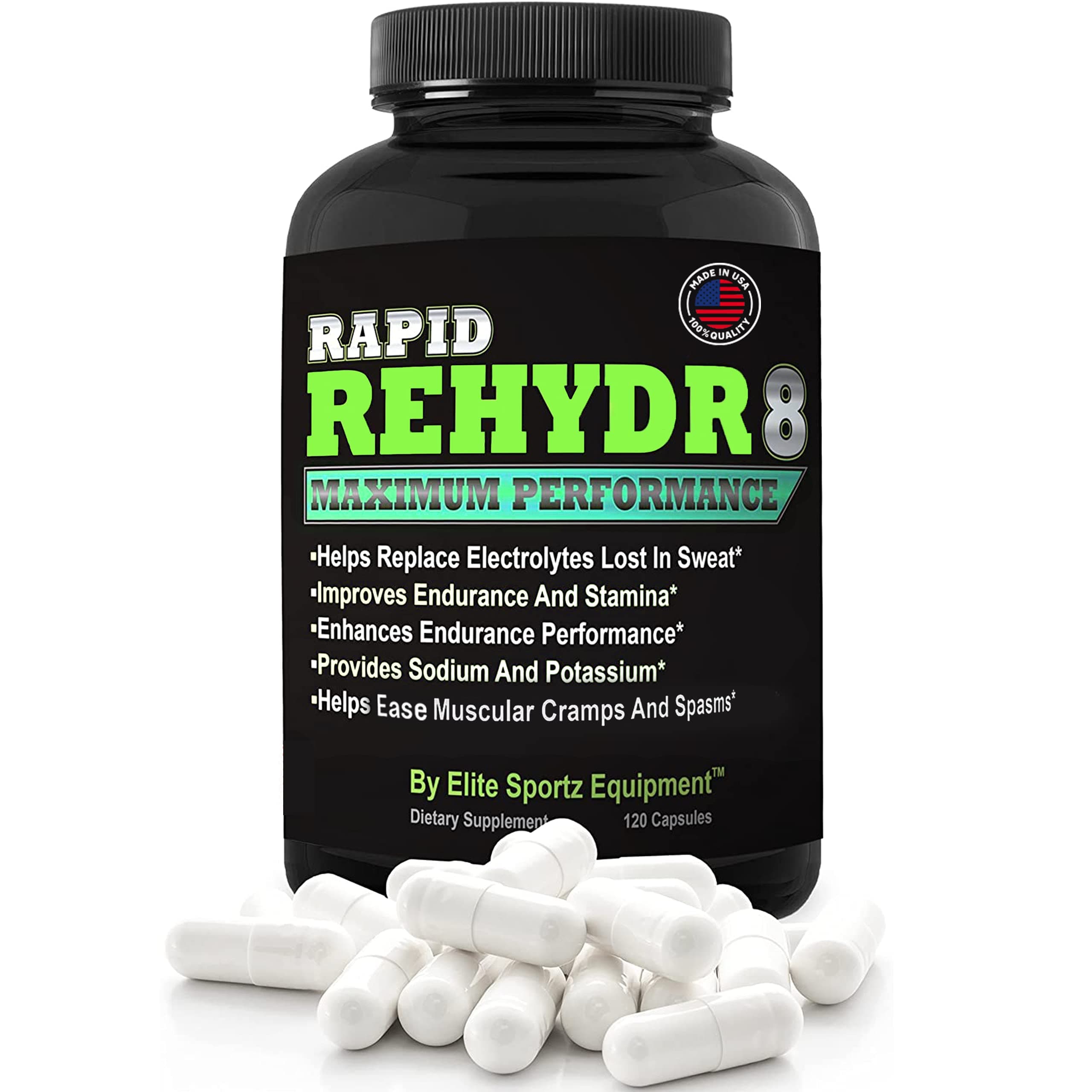 Elite Sportz Electrolyte Pills for Hydration