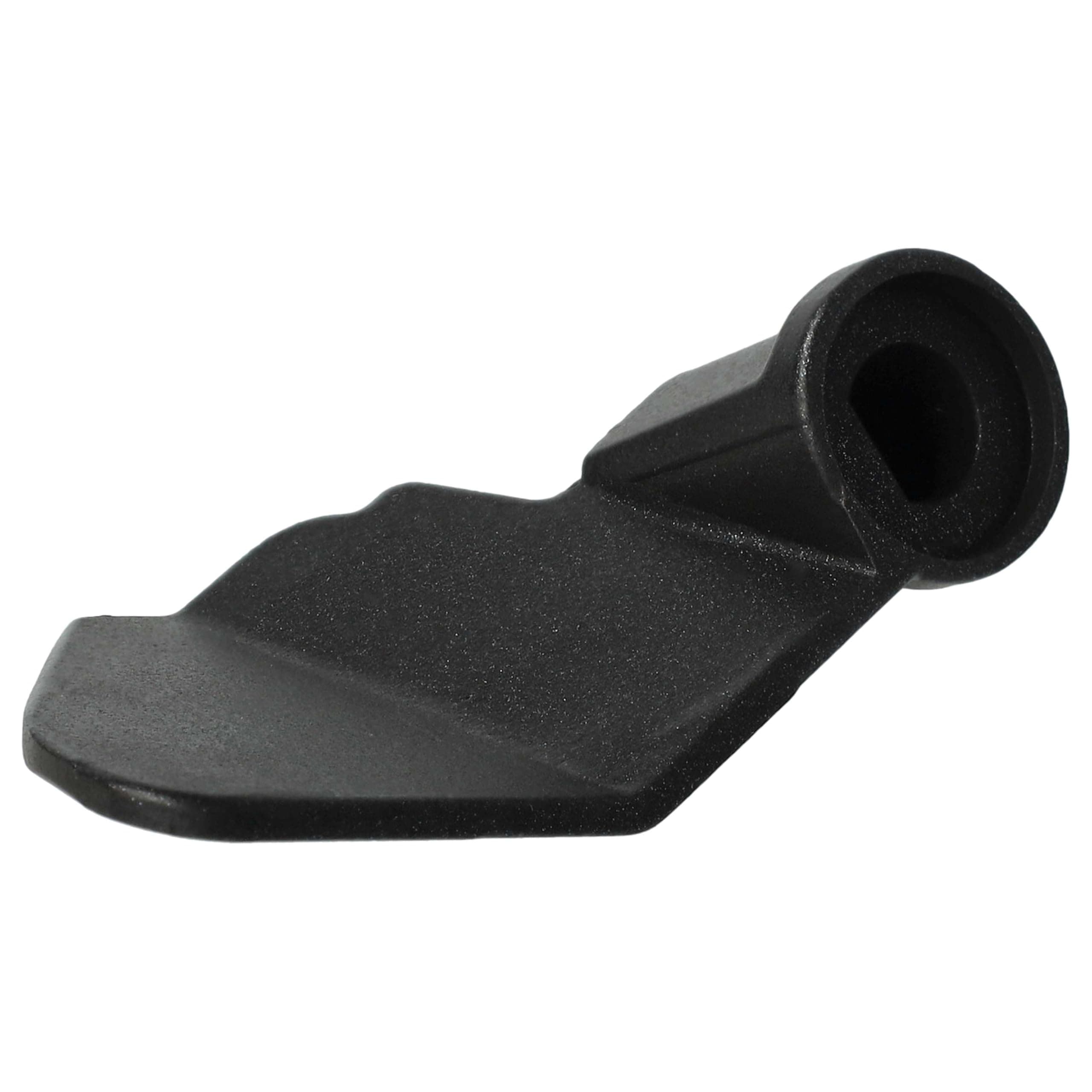 vhbwDough Hook Compatible with LeCaf Backprofi 2011 Bread-Maker - Mixing Paddle, 6.5 x 3.8 cm, Aluminium Alloy, Black