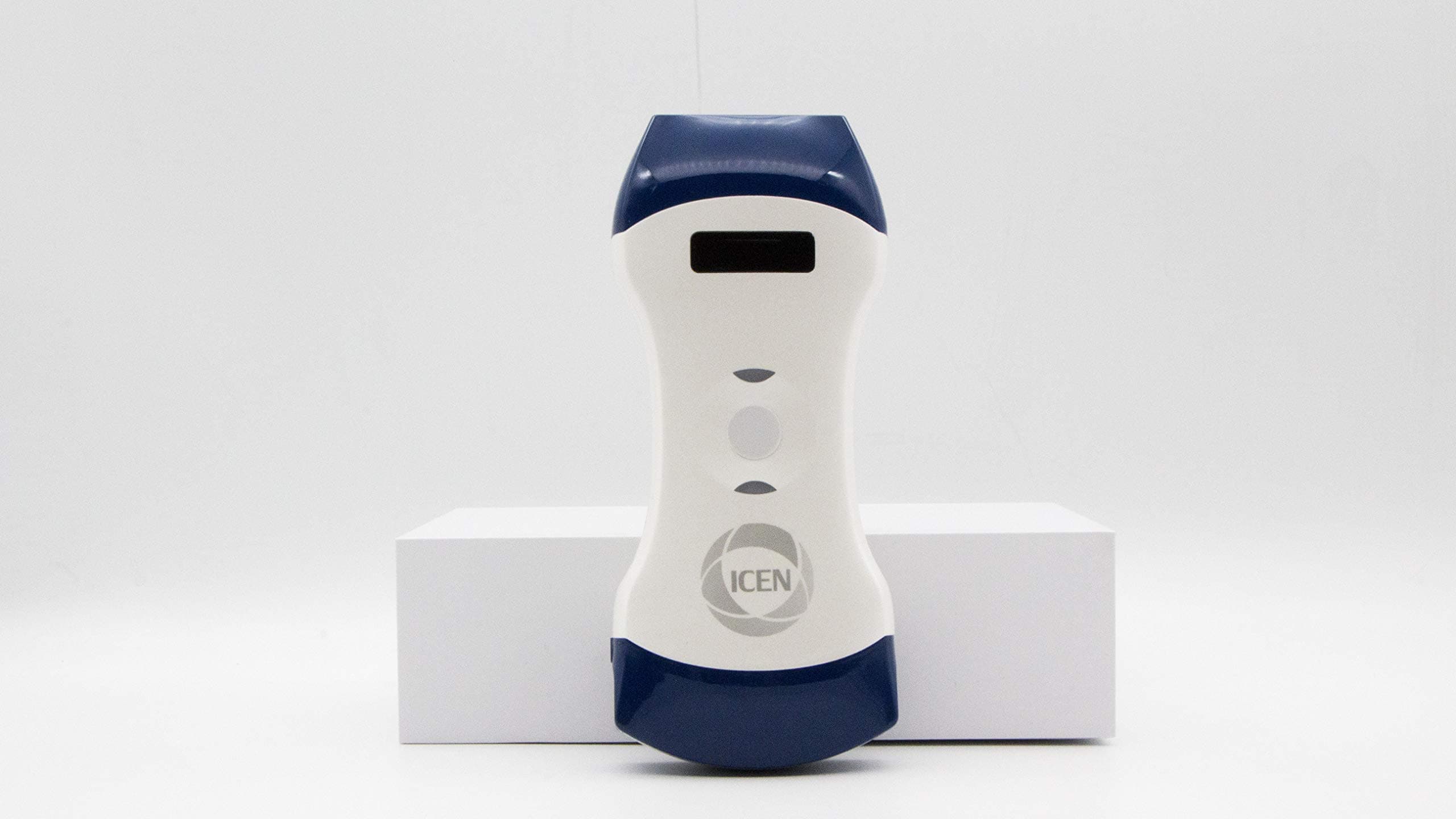 Deep Blue Color Double Head Series Convex and Linear Wireless Probe