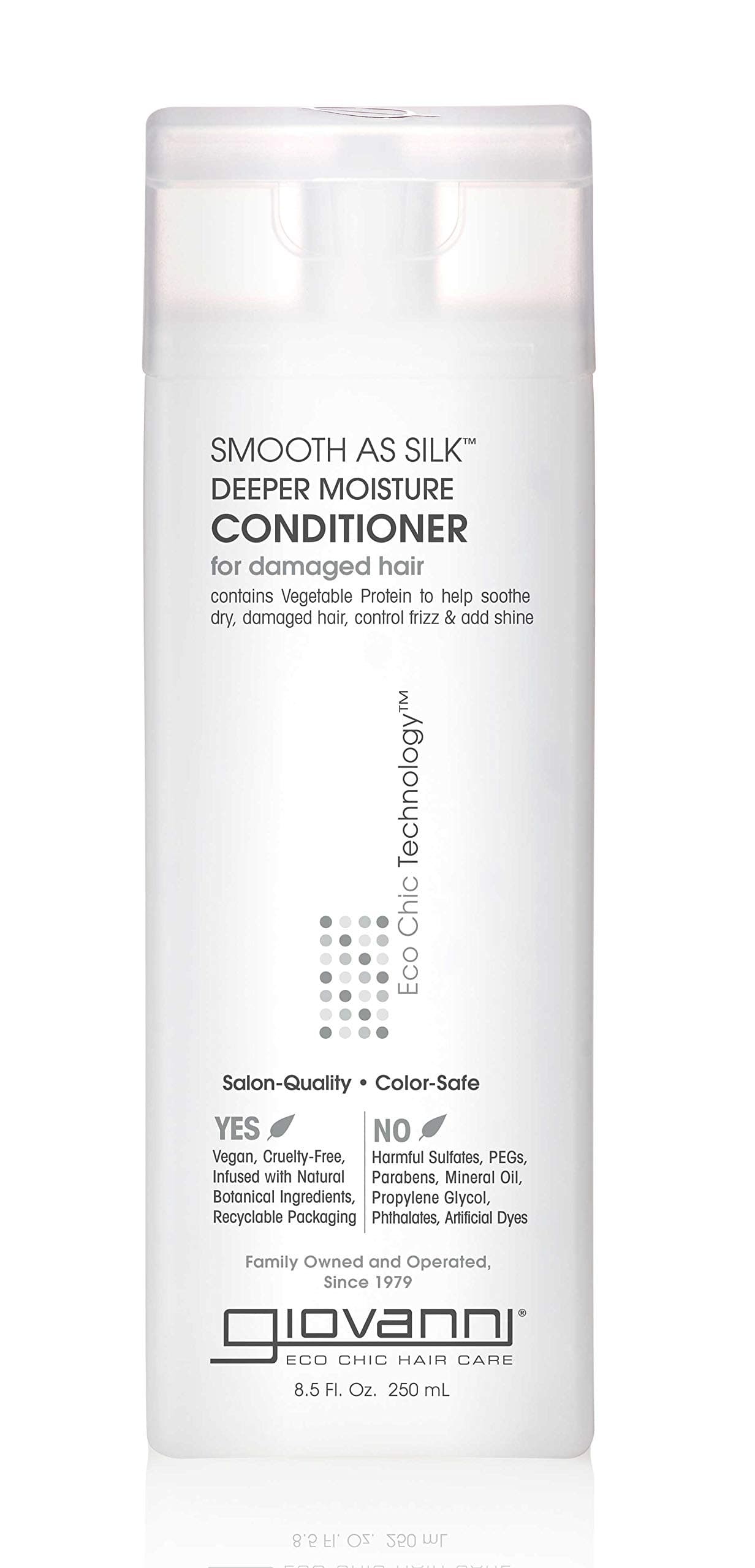 Organic Smooth as Silk Conditioner, 250ml