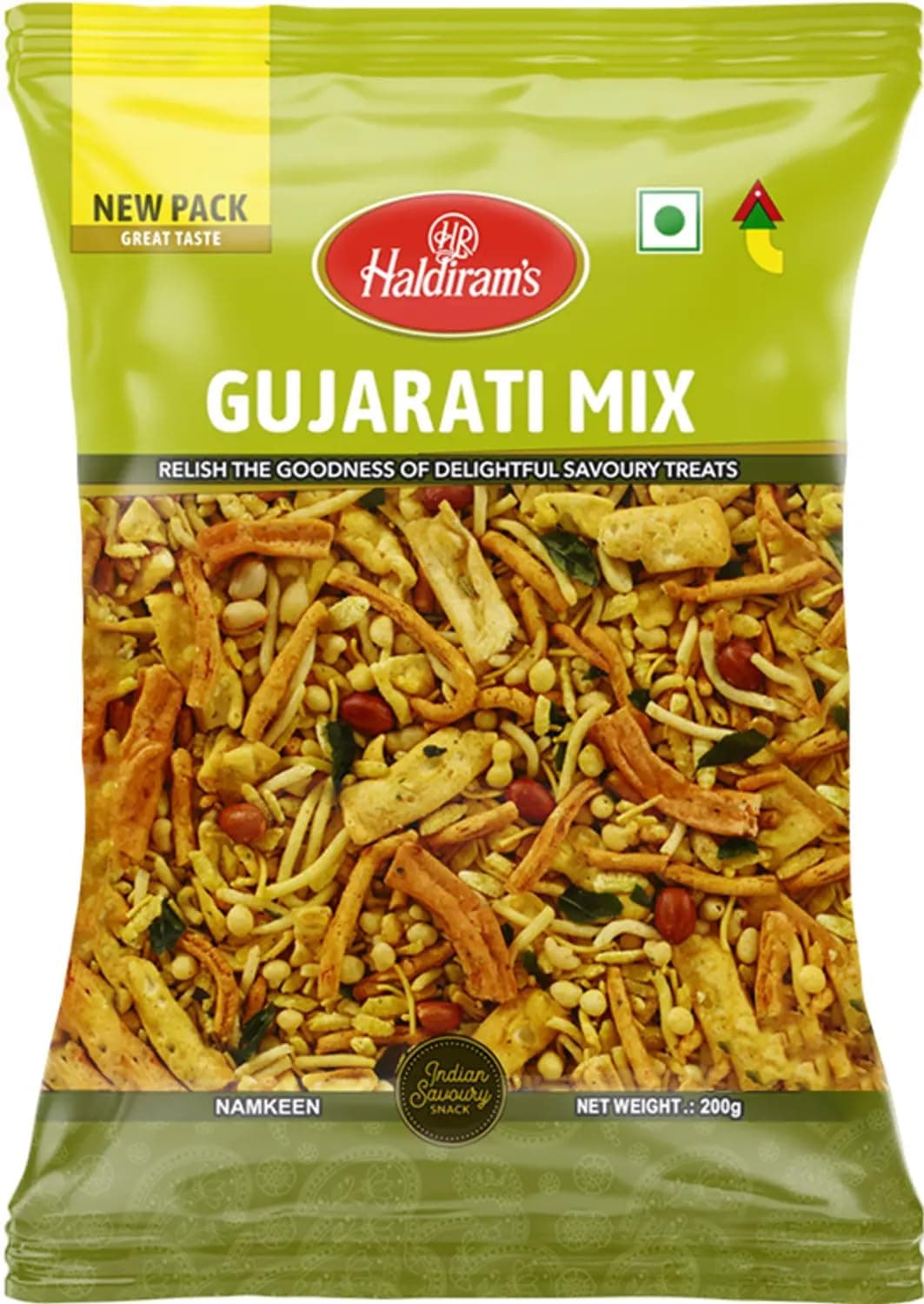 Haldiram's Gujarati Mix 200g