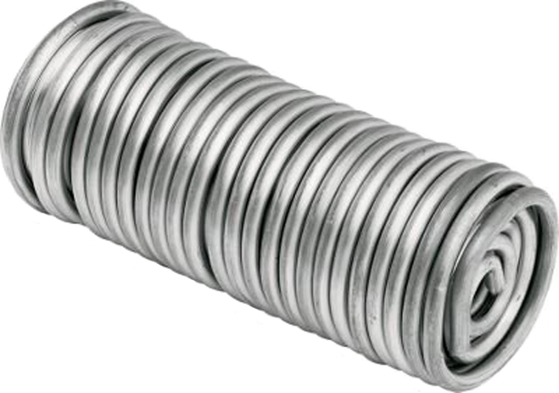 Bullet Weights 5-Pound Roll Solid Core Lead Wire Fishing Line