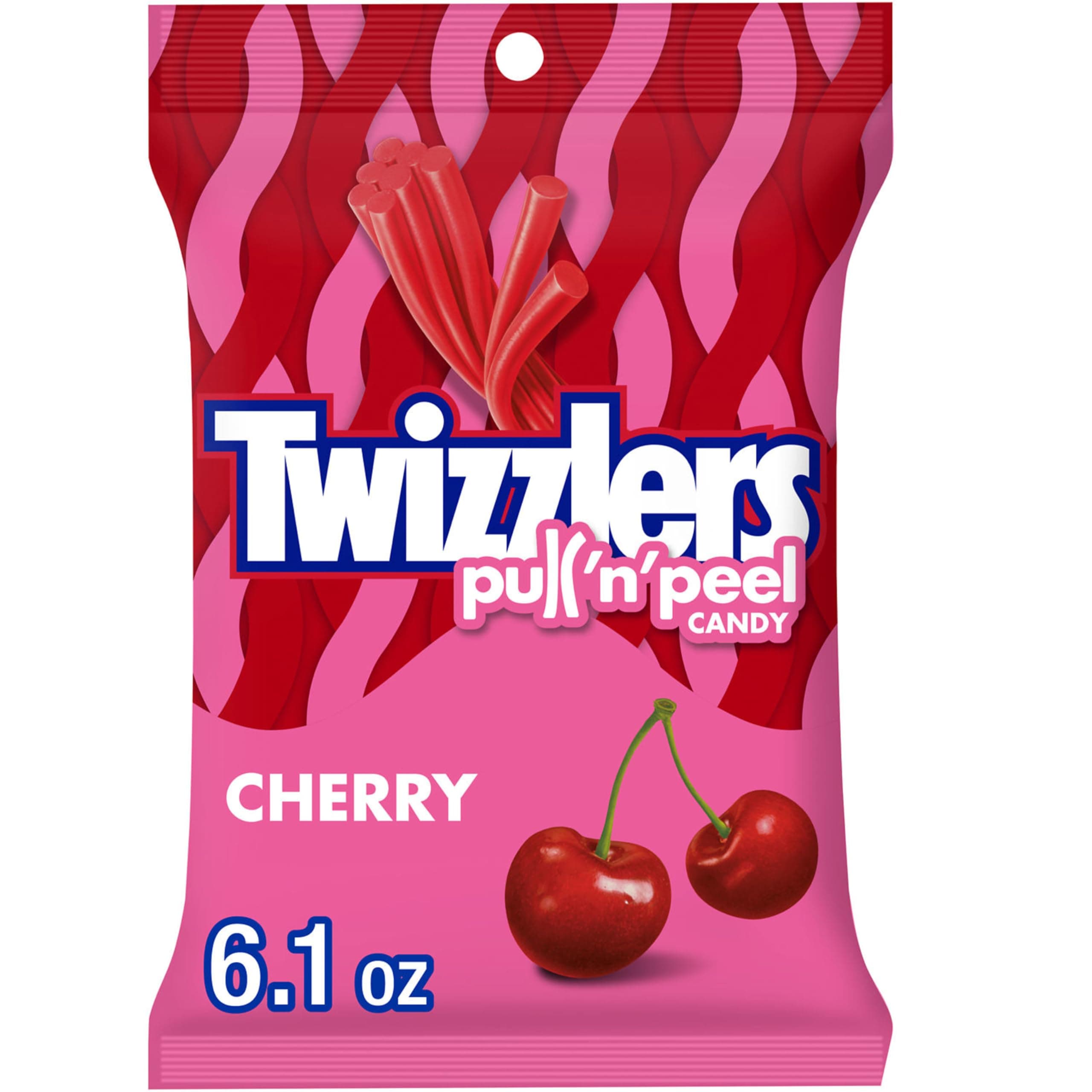 Hershey's Twizzler Pull n Peel Cherry Chewy Candy 173g