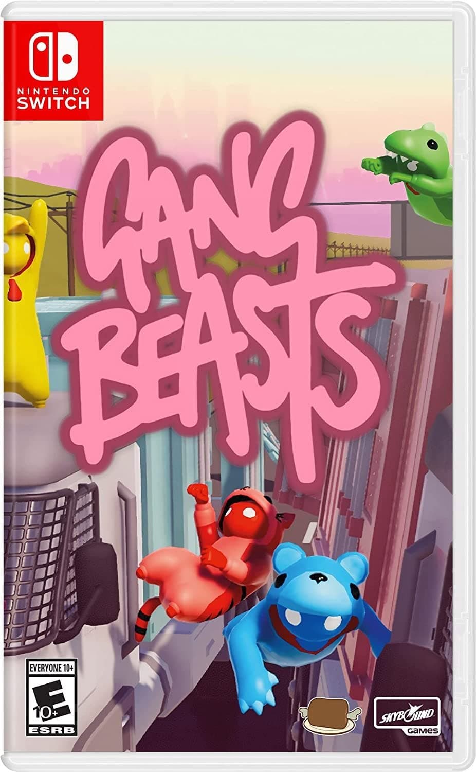 Skybound Games Gang Beasts - Nintendo Switch