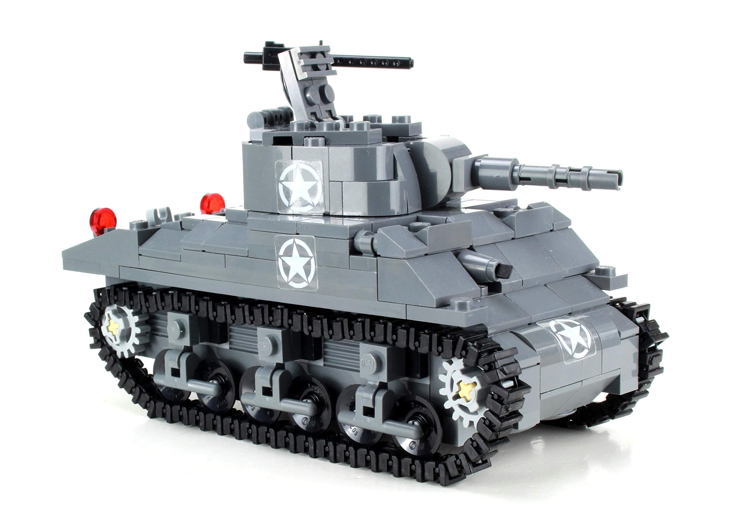 Custom M4 Sherman Tank World War 2 Complete Hand Sorted Set