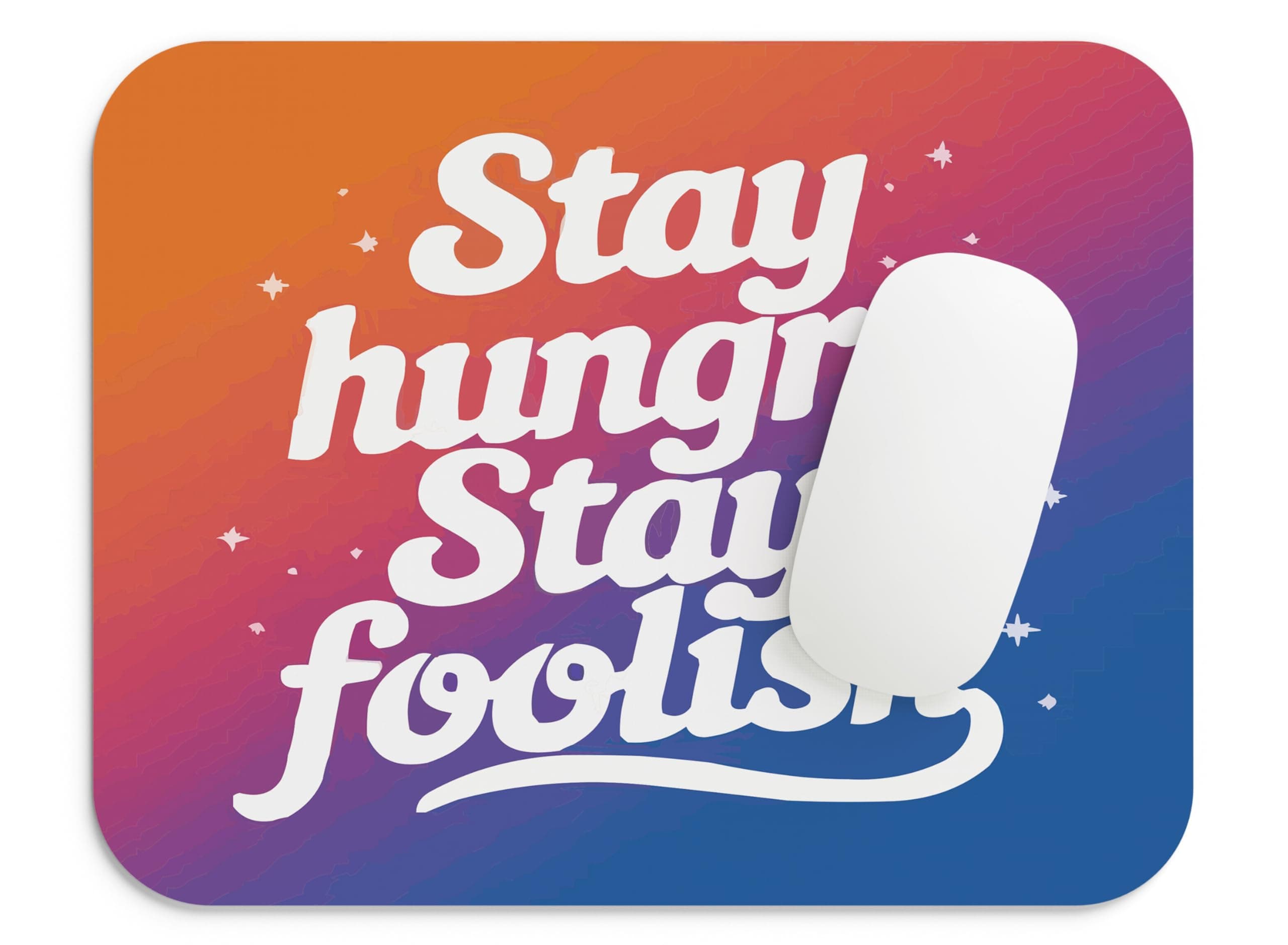 Blackmoor Gaming Mouse Pad 9×7 Inch – Ergonomic Smooth Surface, Non-Slip Rubber Base, Print Mouse Mat for Gamers, Students & Office – Motivational Quotes