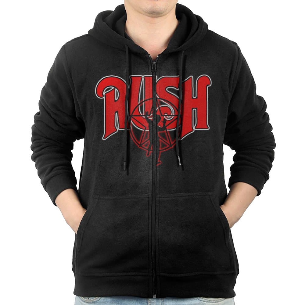 Men's Unique 11 Rush Hoodies.