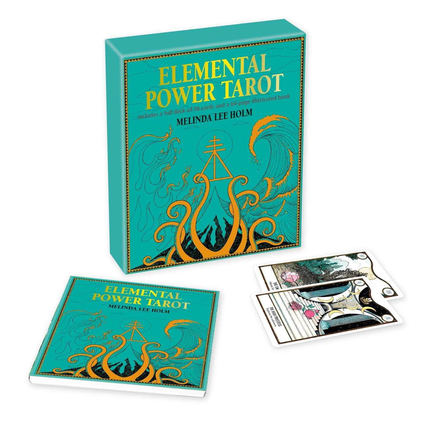 Elemental Power Tarot: Includes a full deck of 78 cards and a 64-page illustrated book Cards – October 20, 2020