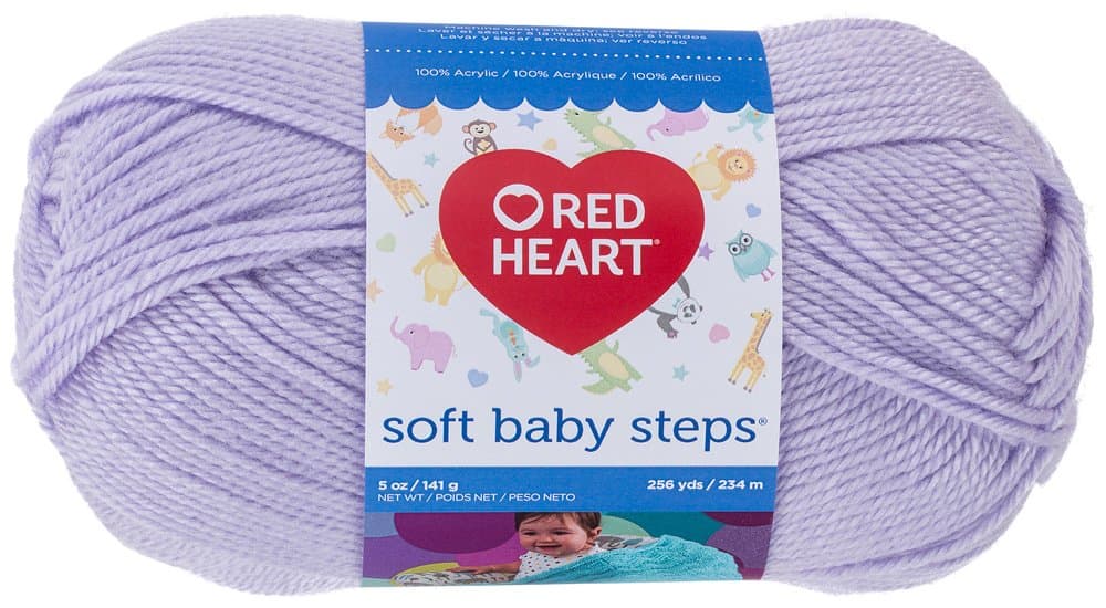 Soft Baby Steps Yarn, Lavender