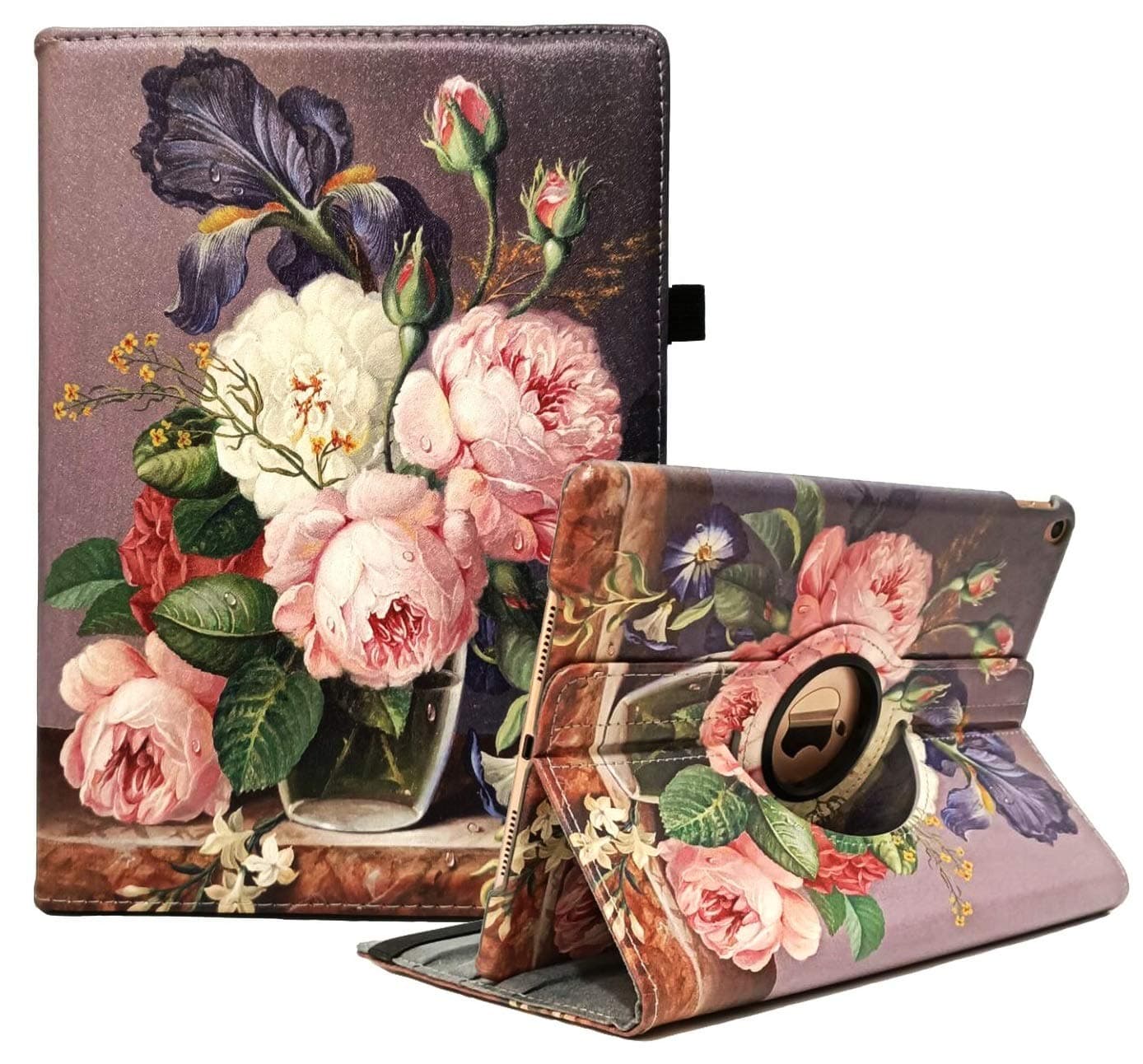 Case for iPad Air (3rd Gen) 10.5" 2019 / iPad Pro 10.5" 2017 Case,360 Degree Rotating Stand Protective Cover, Auto Sleep/Wake