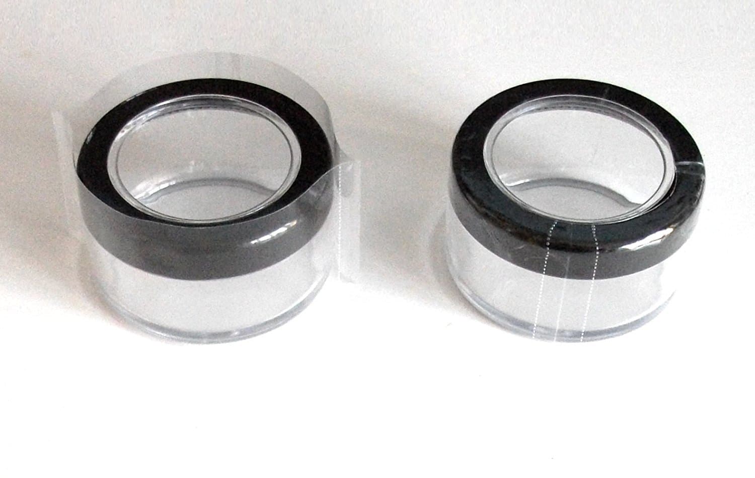 30ml Clear Plastic PERFORATED Shrink Bands for Jar/Bottle Caps 4 SIZE CHOICES Fits (46-51) mm Diameter - Pack of 250