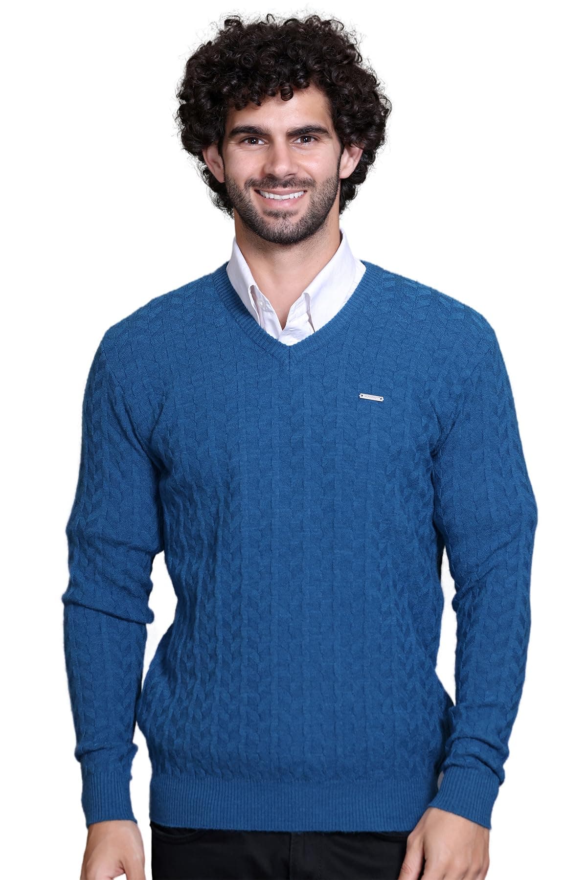 GODFREYV Neck Full Sleeve Sweater for Man Winter Pullover