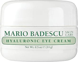 Eye Cream for Dark Circles and Puffiness – Hyaluronic, Caffeine or Glycolic – Hydrating, Firming and Anti Aging Overnight Under Eye Care Treatment for Fine Lines and Wrinkles