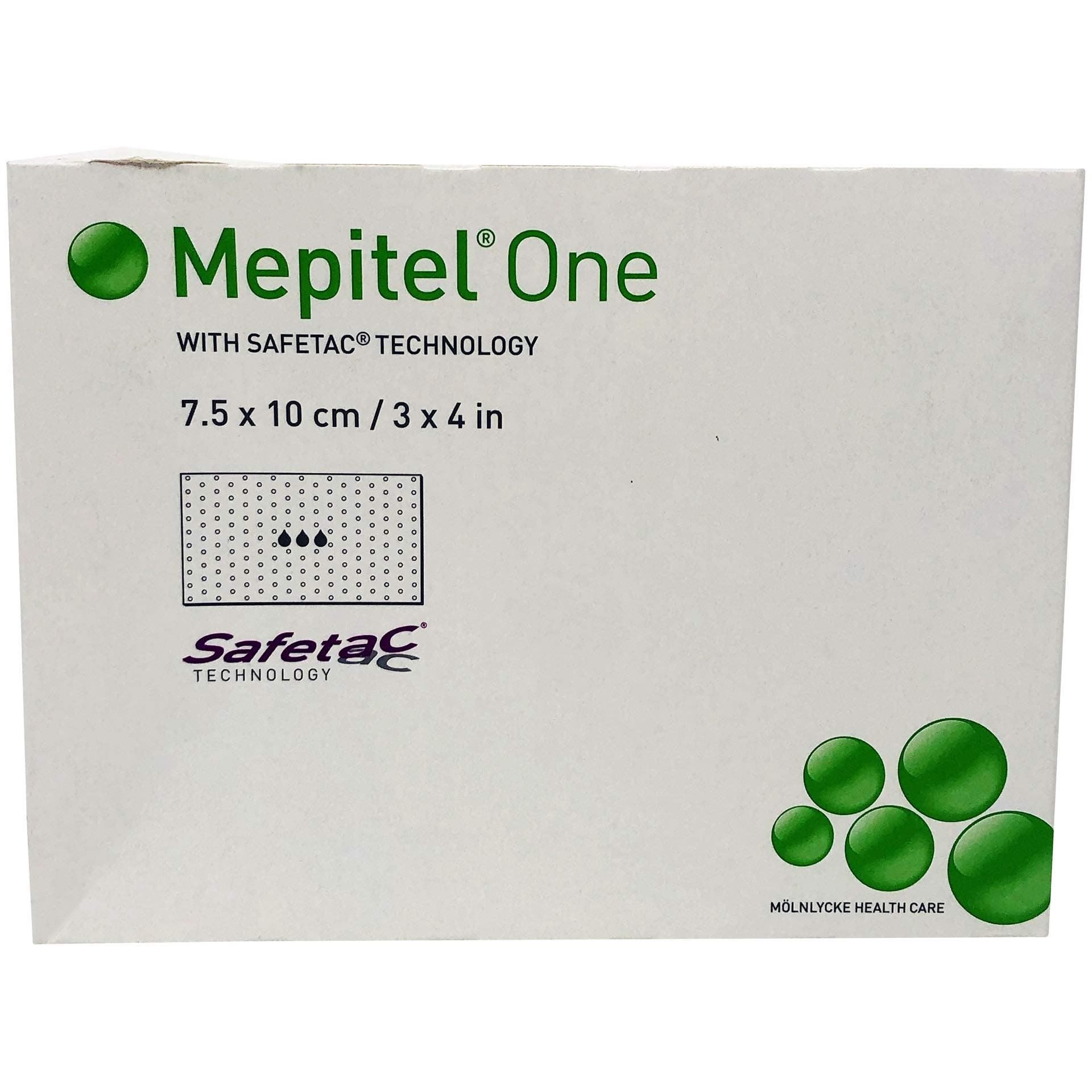 Mepitel One - 3 x 4 (7.5 x 10 cm), Sell Packaging 10 by Rolyn Prest