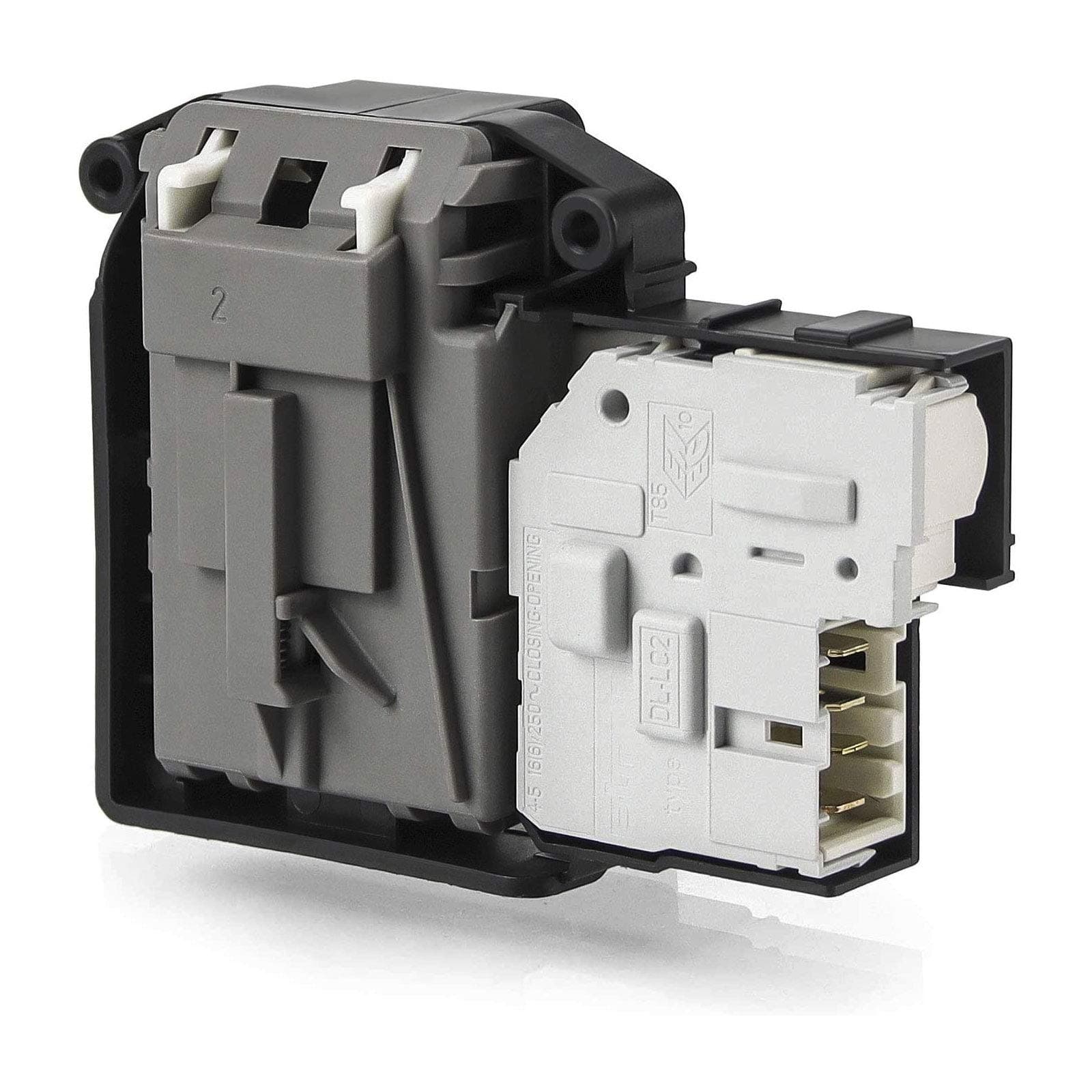 TOMOON EBF61315802 Washer Door Lock Switch Assembly - Exact for L.G Front-Load Washers & Ken-More 796-series Washing Machine,Replace EBF62534401 2667085 AP5672154 PS7792232 EAP7792232