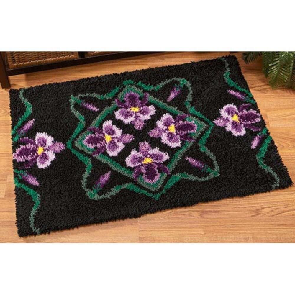 Craftways Orchidaceae Latch Hook Kit