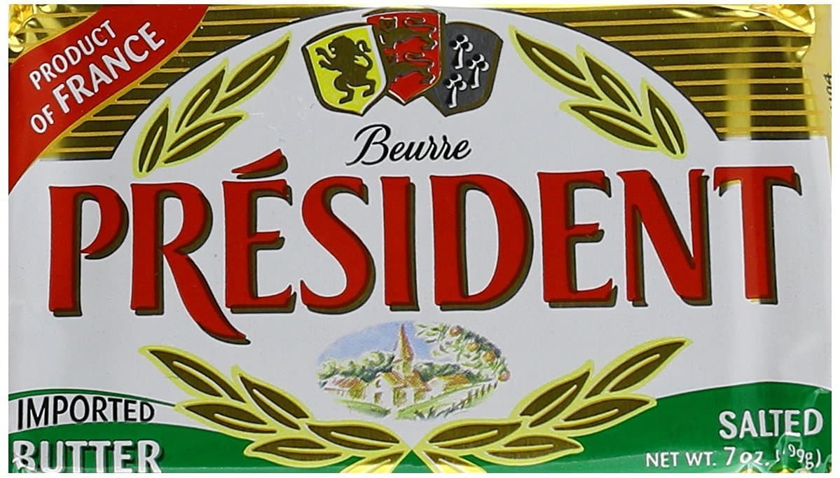 President, Butter Bar, 7 oz (Salted)