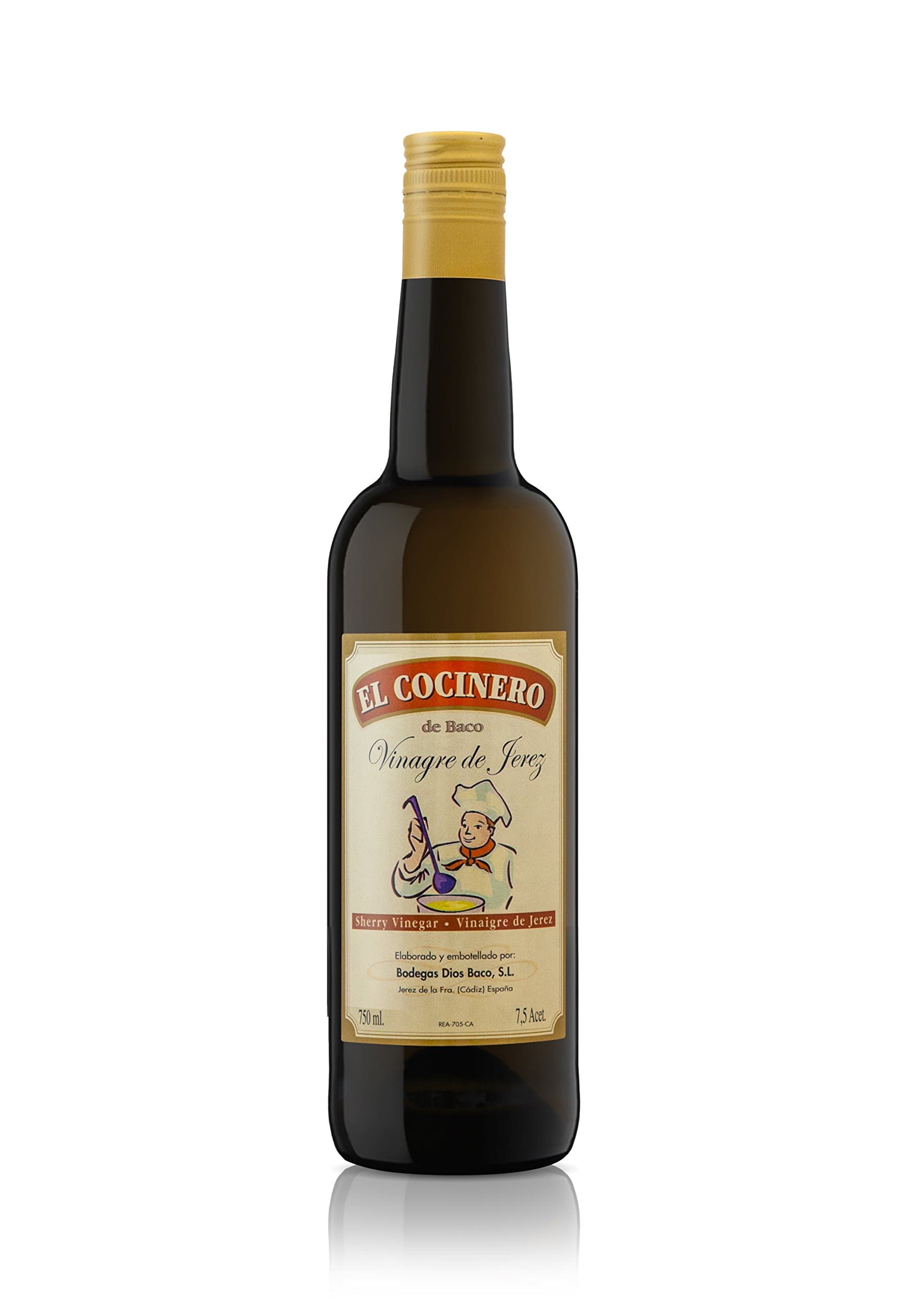 El Cocinero Sherry Vinegar 750ml