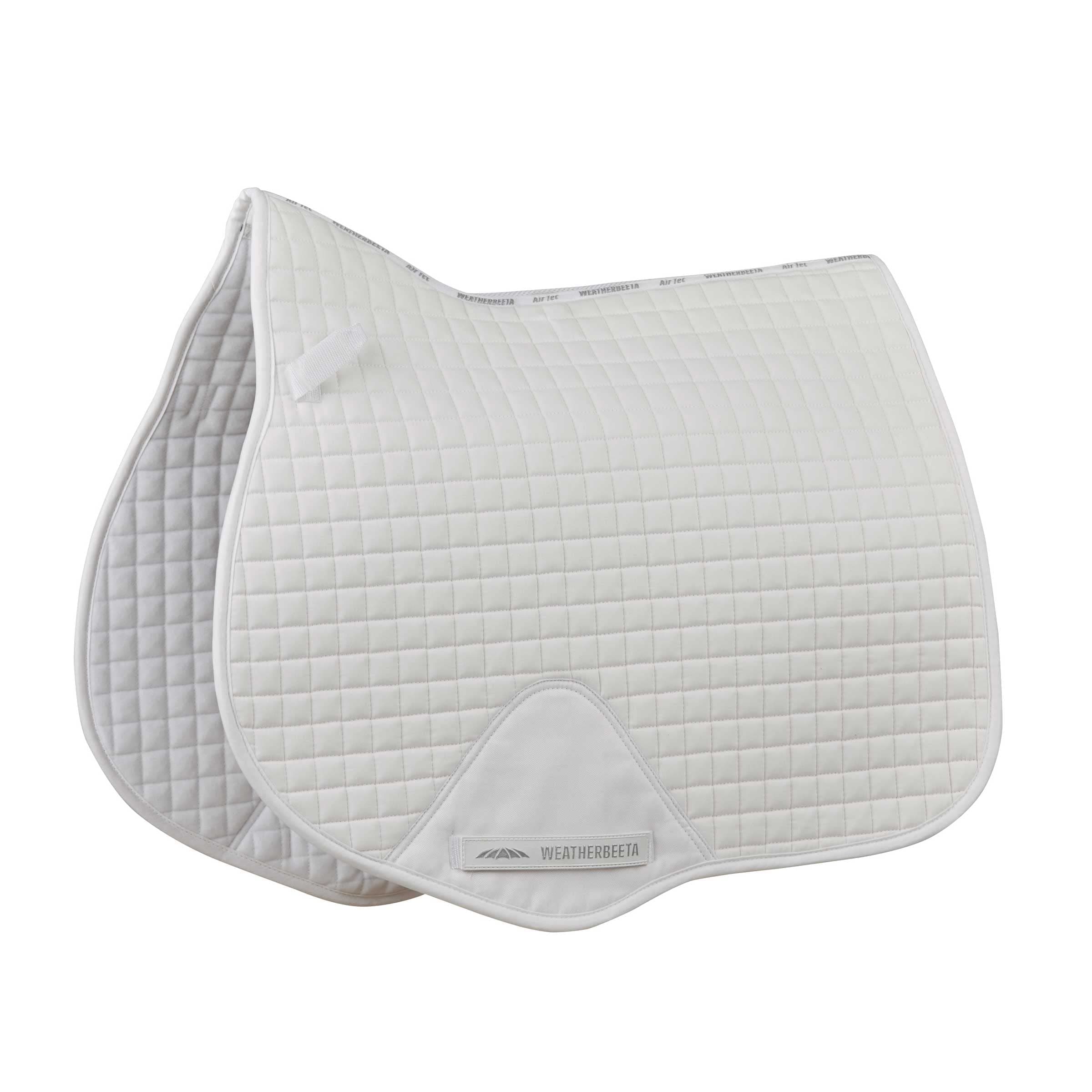Prime All Purpose Saddle Pad, White, Full