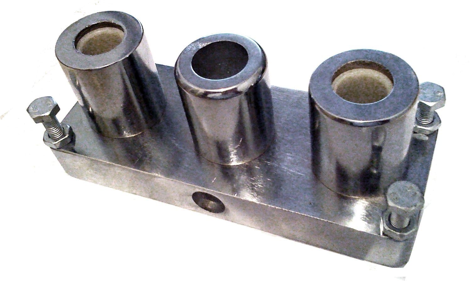 10 Lb Chrome Plated Weight Stack Top Plate - Gym Spares