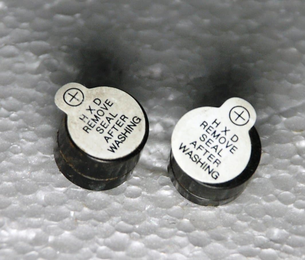 Piezo Buzzer, PBUZZ5, Set of 5