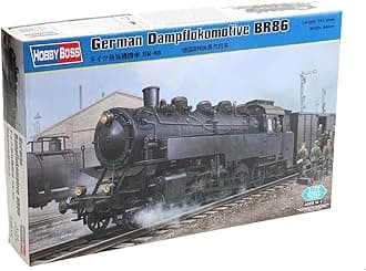 Hobbyboss 82914 "German Dampflokomotive BR86 Plastic Model Kit, 1:72 Scale