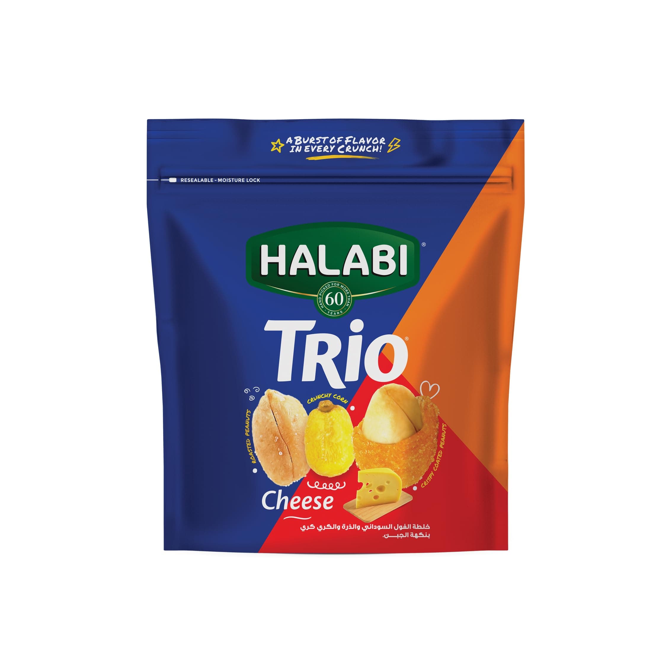 Trio Mix Cheese 150g