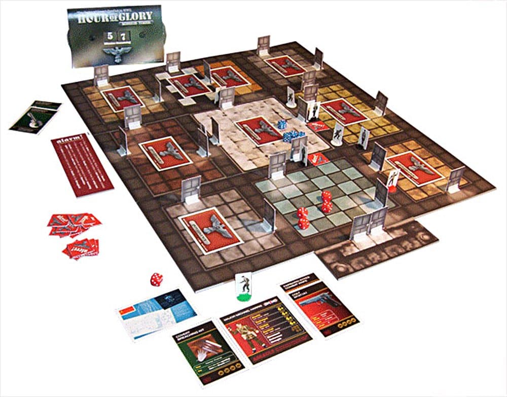 Hour of Glory - Board game