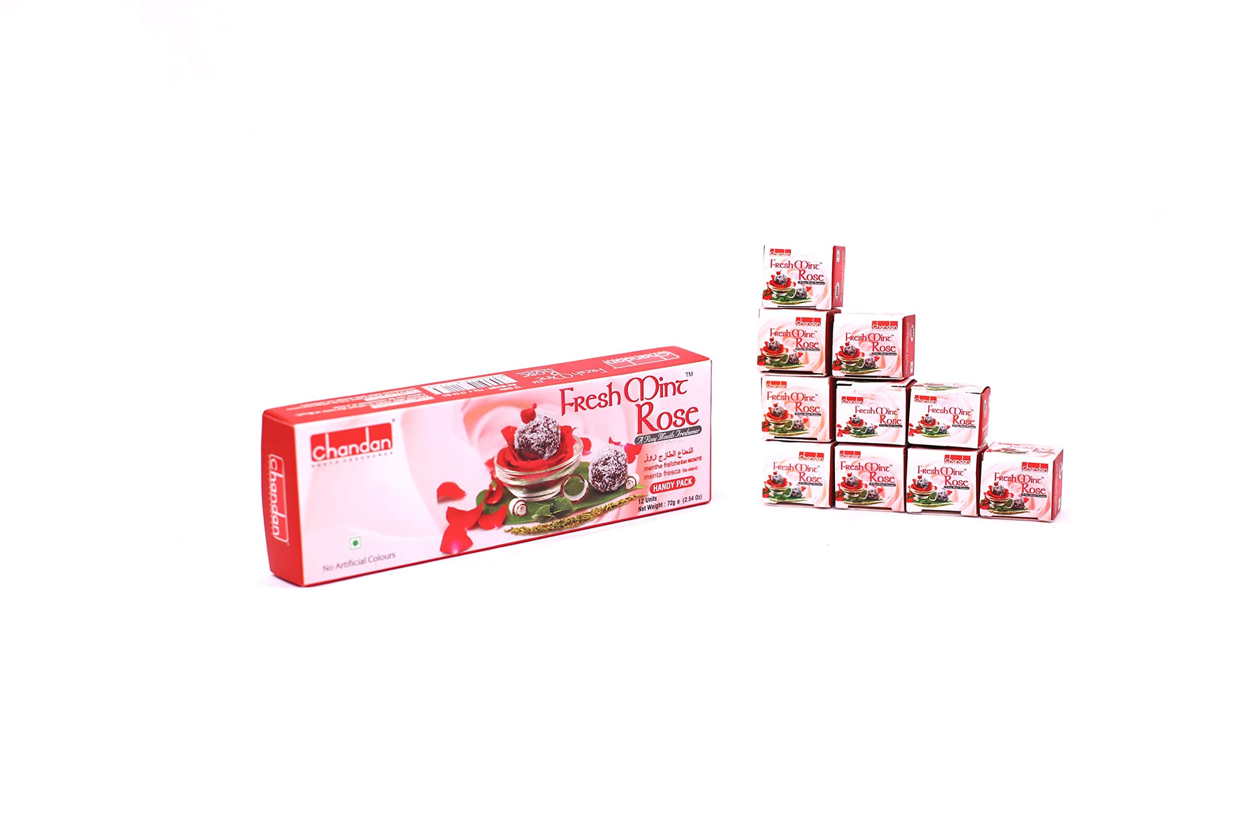 Chandan Mukhwas - Fresh Mint Rose (72 g)