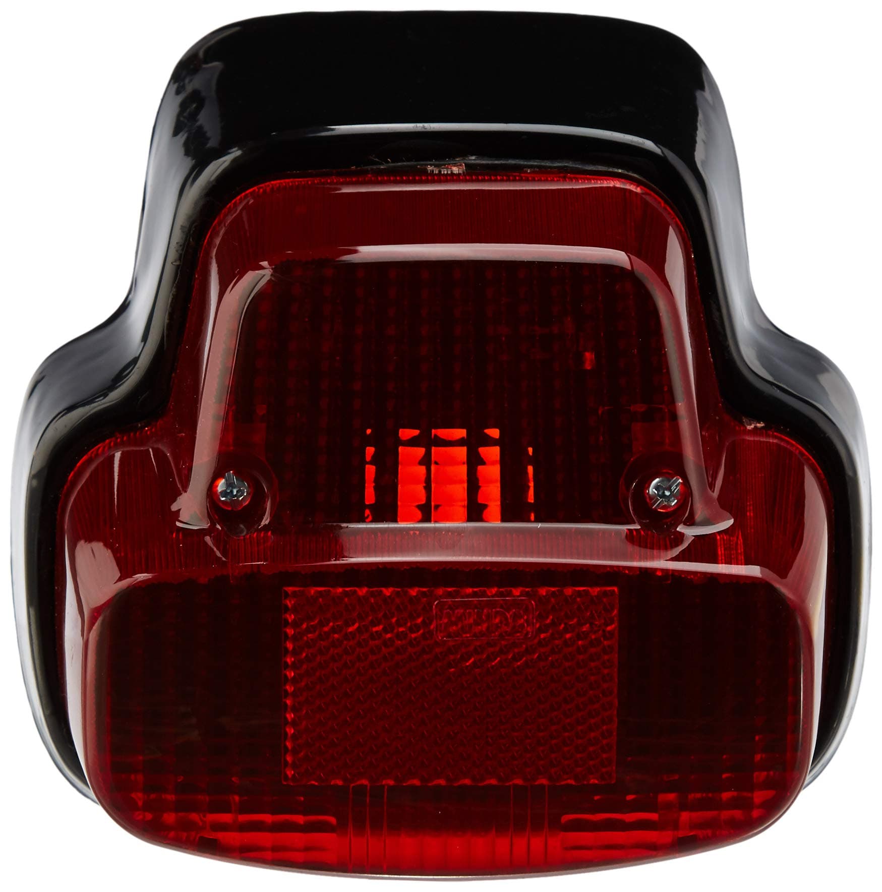 UNO MINDA Tl-6104A Tail Light - Black Base For Bajaj Super/Priya, Halogen