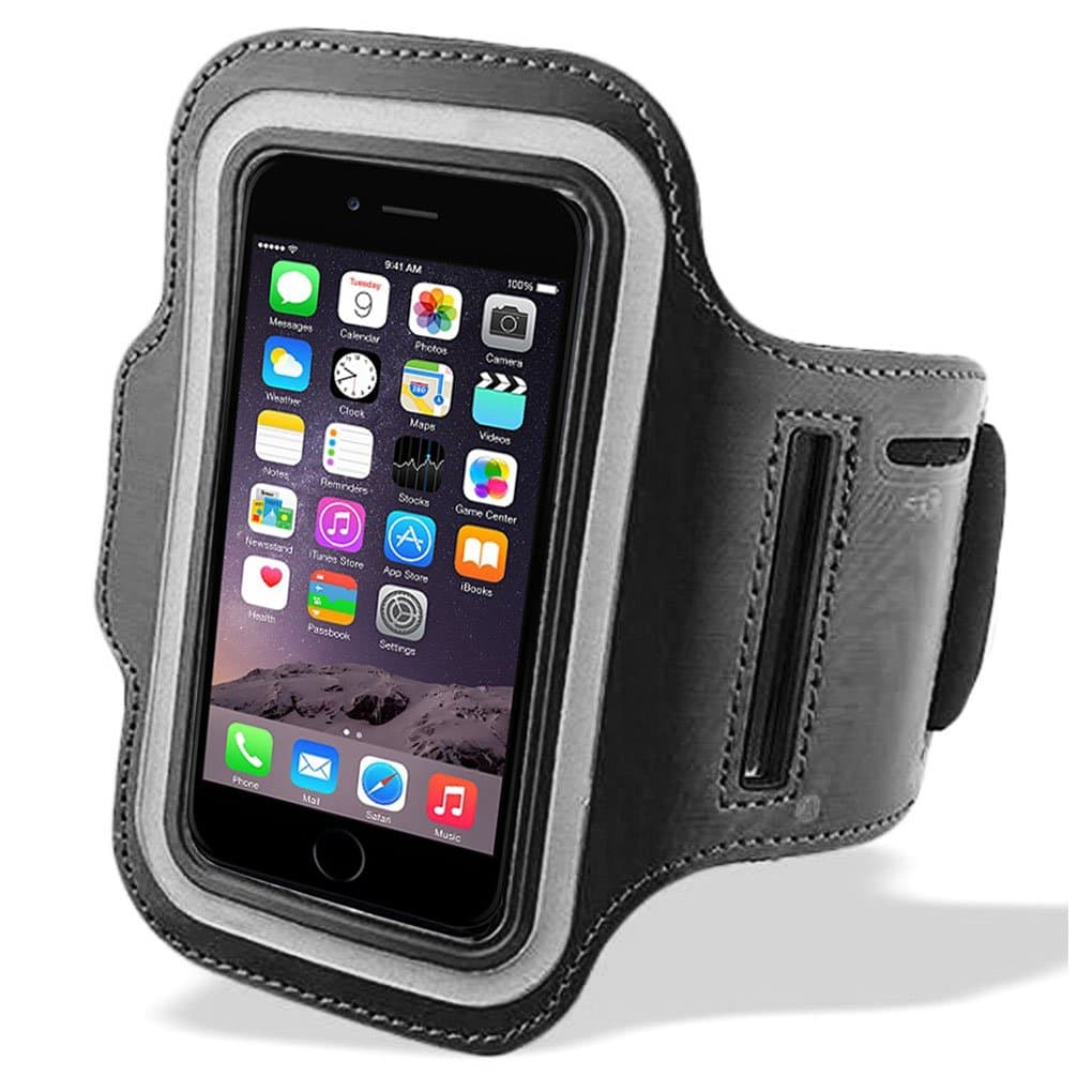 World Quality iPhone 5 Armbands 5/5S/5C iPod Touch 5 Sport Armband Belt Strap Band Sleeve Case Cover Pouch Key Holder for Running Jogging Gym Cycling Workout