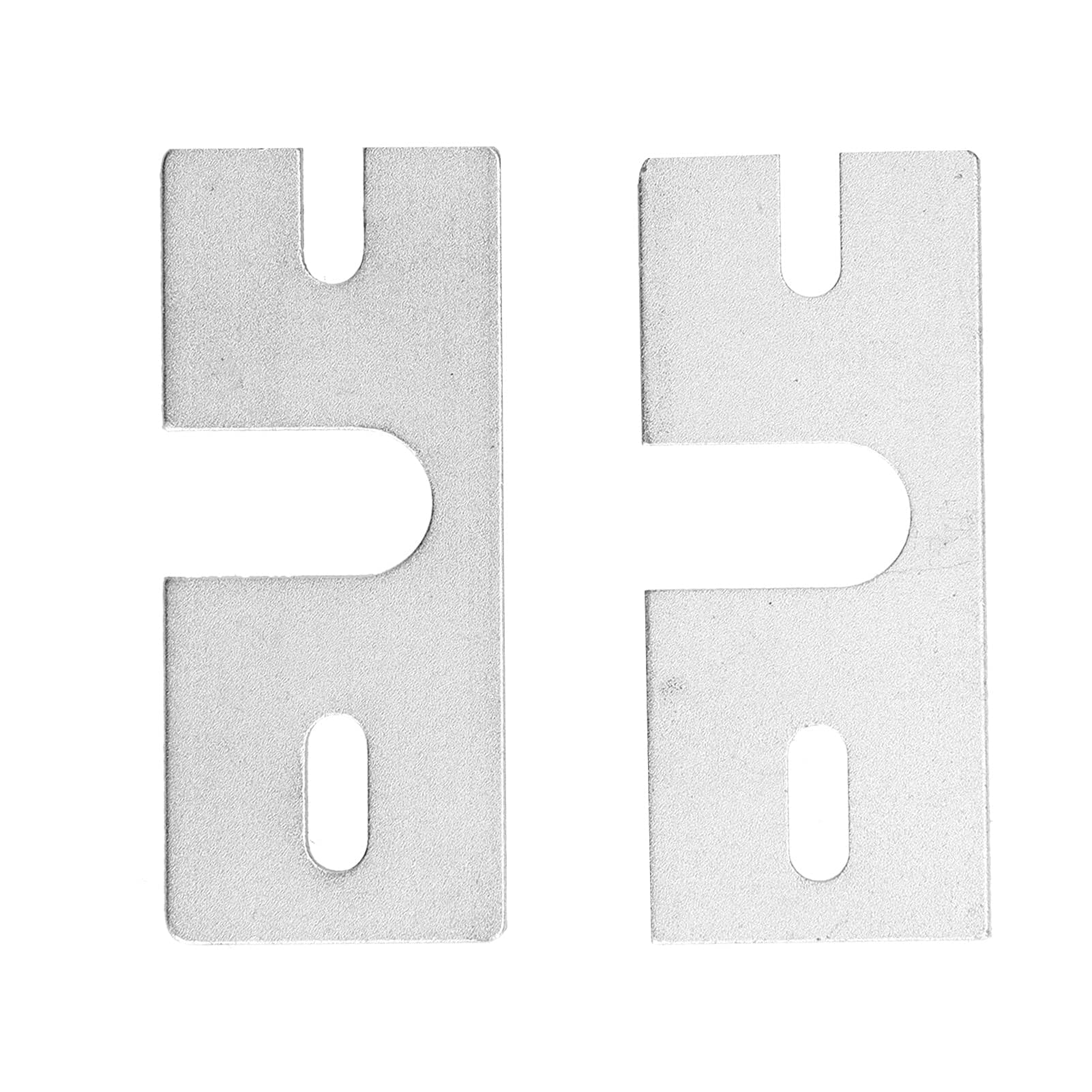 Hotend Aluminum Plates, CNC Processing Technology 3D Printer Frame for MAKERGEAR J‑Head for DY Hotend PRUSA