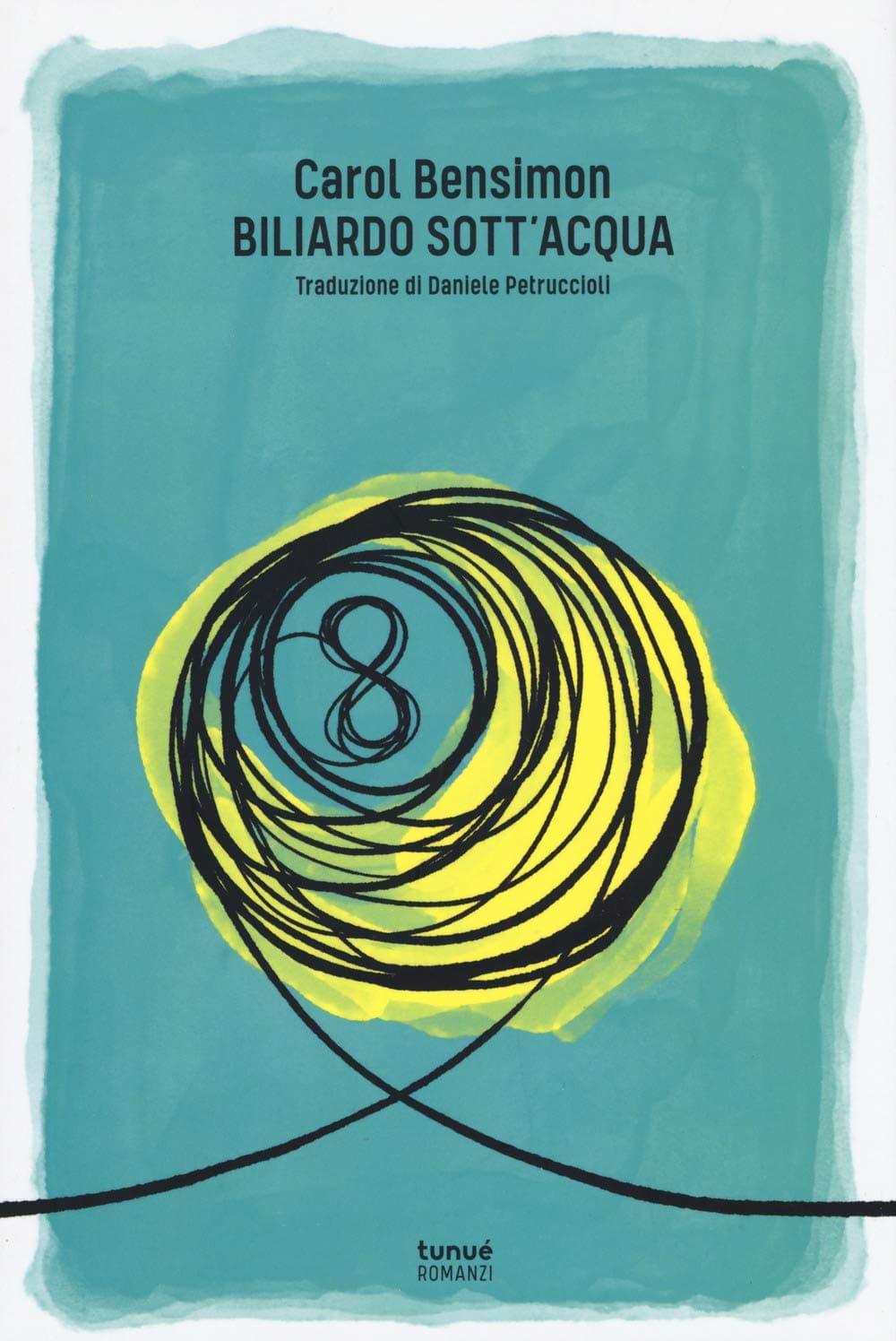 Carol BensimonBiliardo sott'acqua